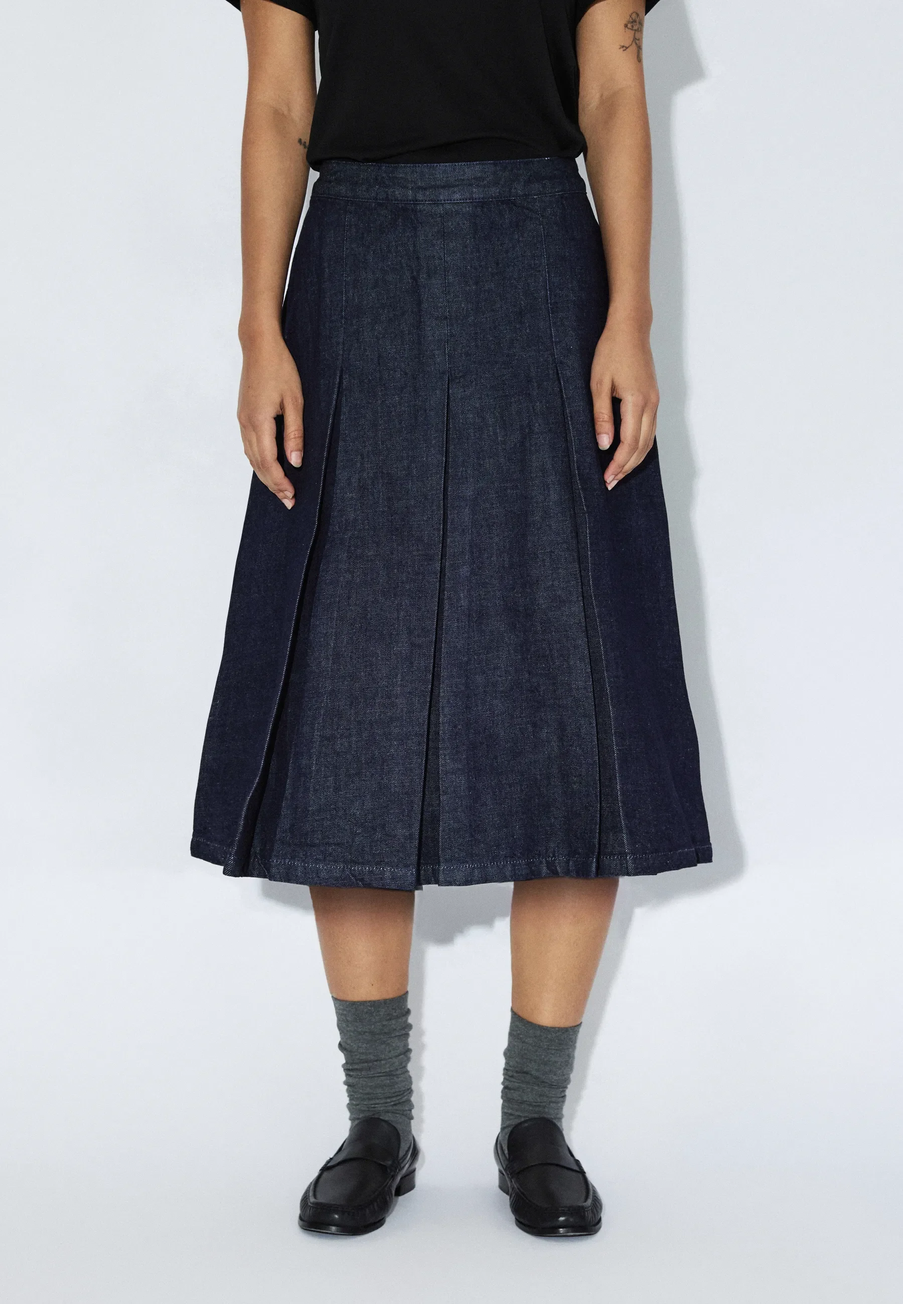 Joanna Skirt - Haze Rinse - Image 5