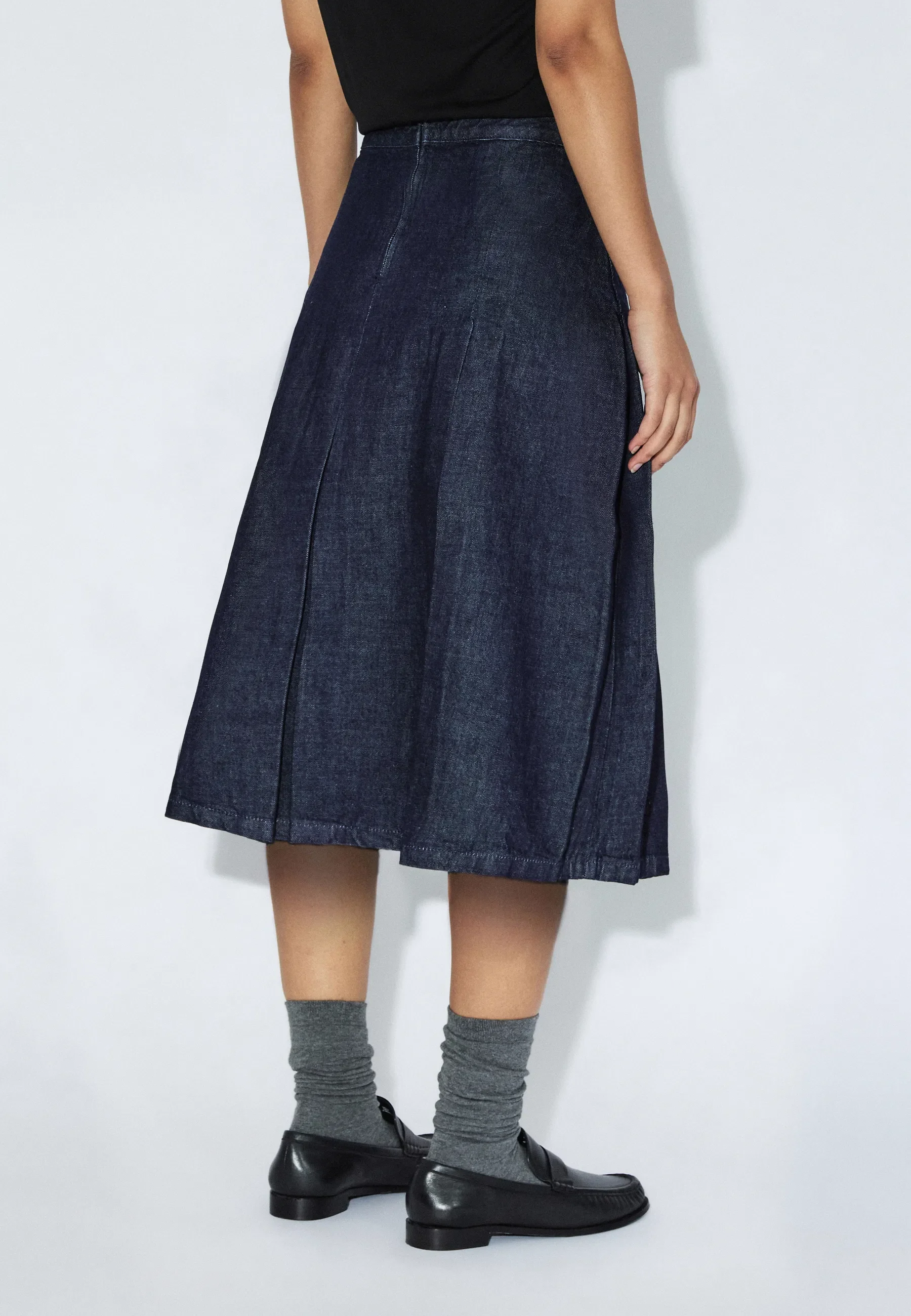 Joanna Skirt - Haze Rinse - Image 6