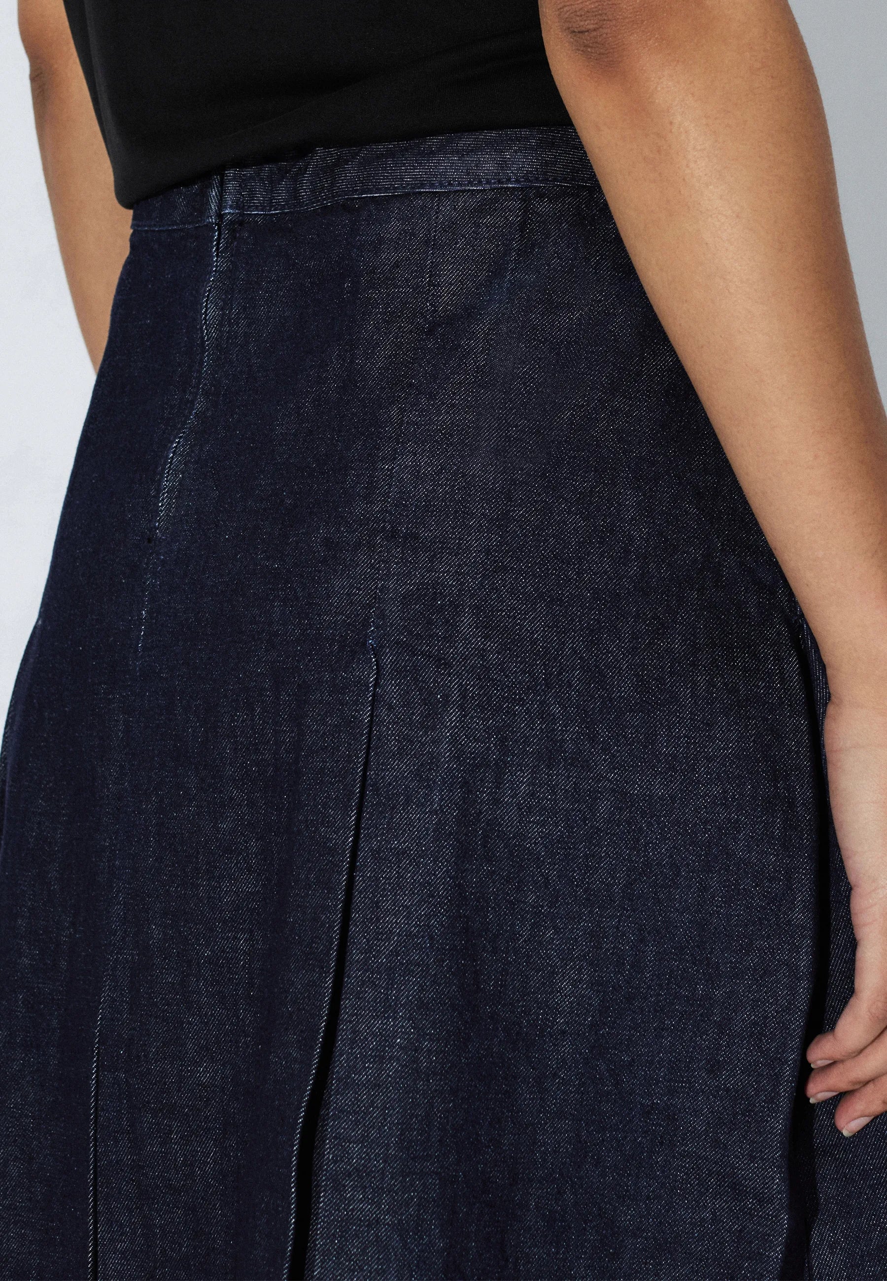 Joanna Skirt - Haze Rinse - Image 7