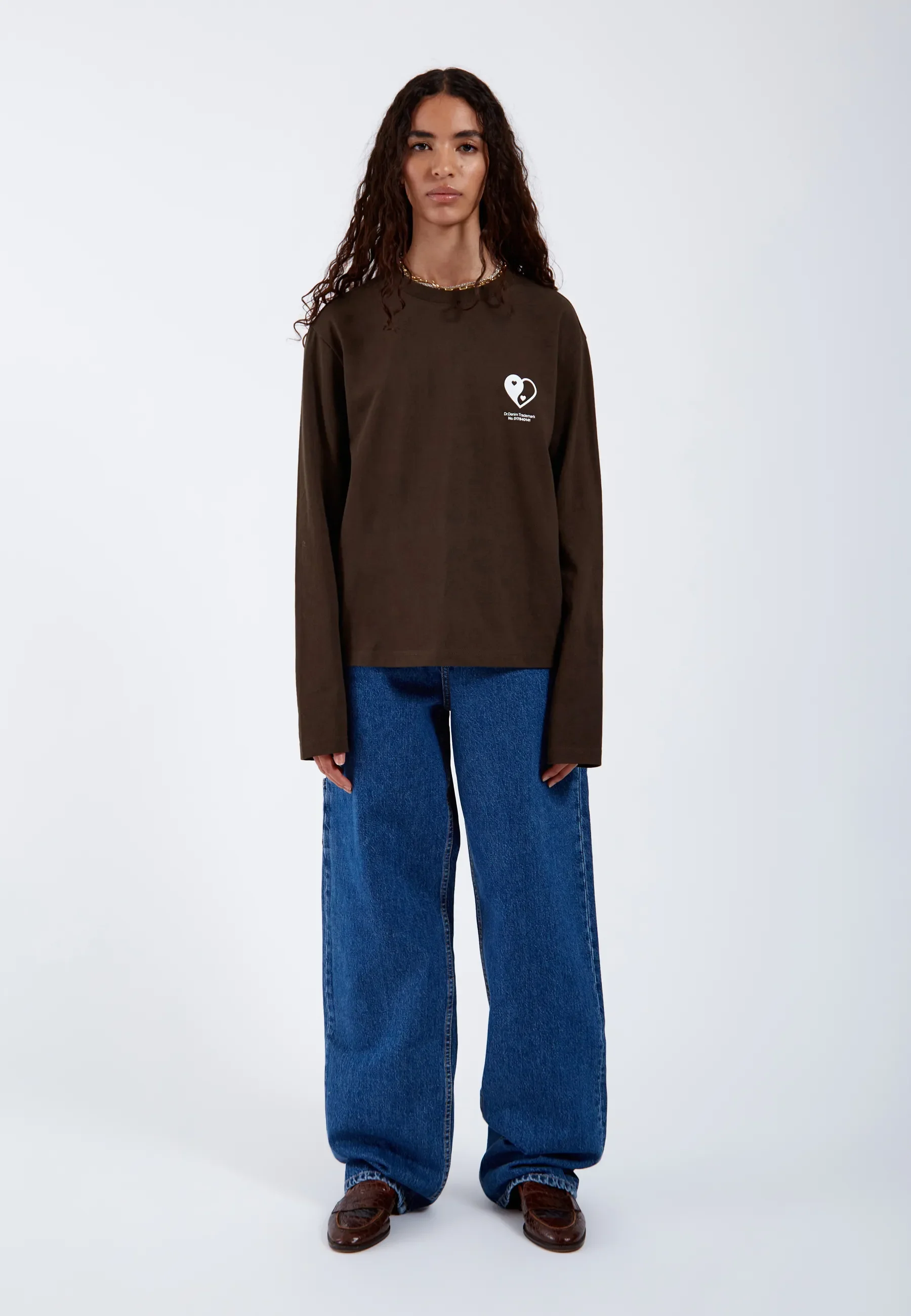 Kath Long Sleeve - Chocolate Yin Yang - Image 3