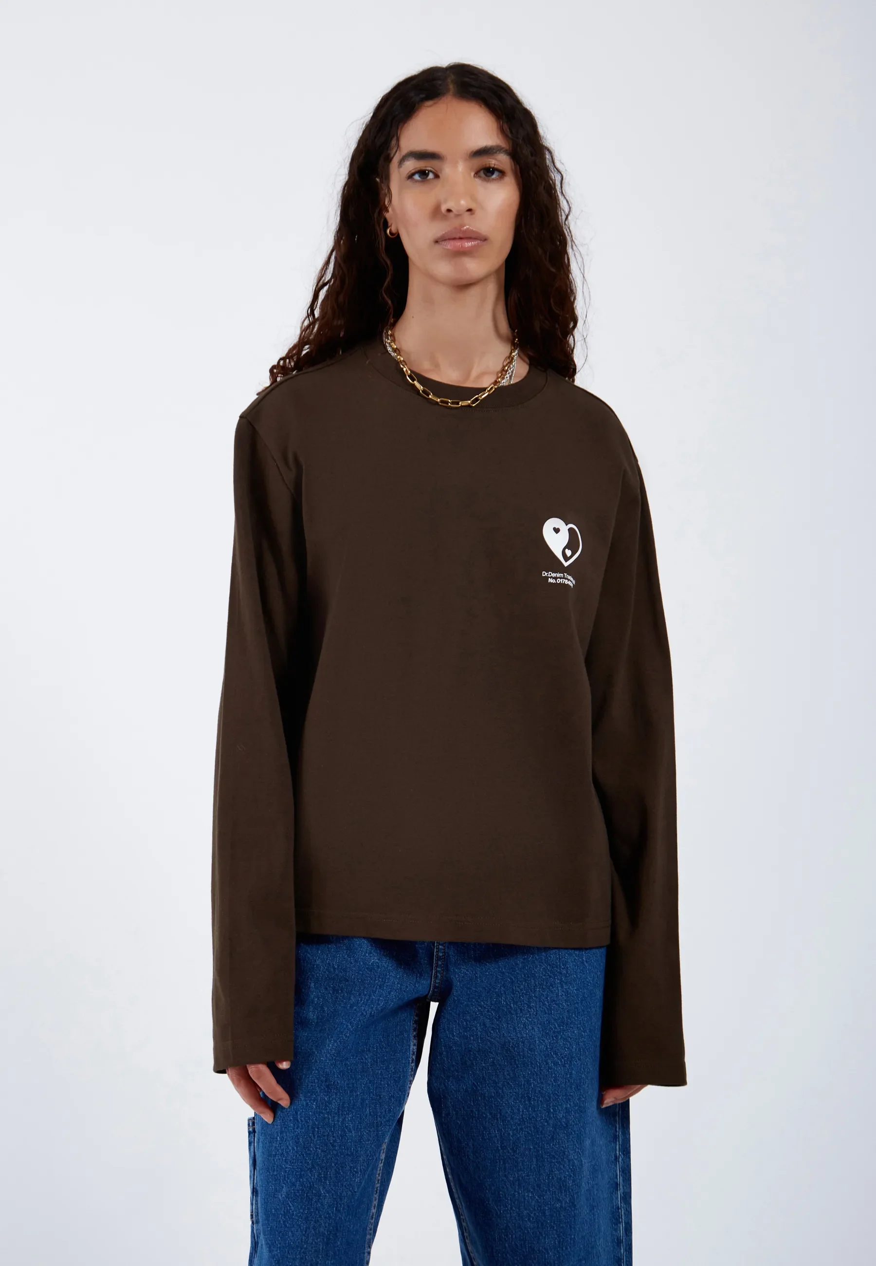 Kath Long Sleeve - Chocolate Yin Yang - Image 4