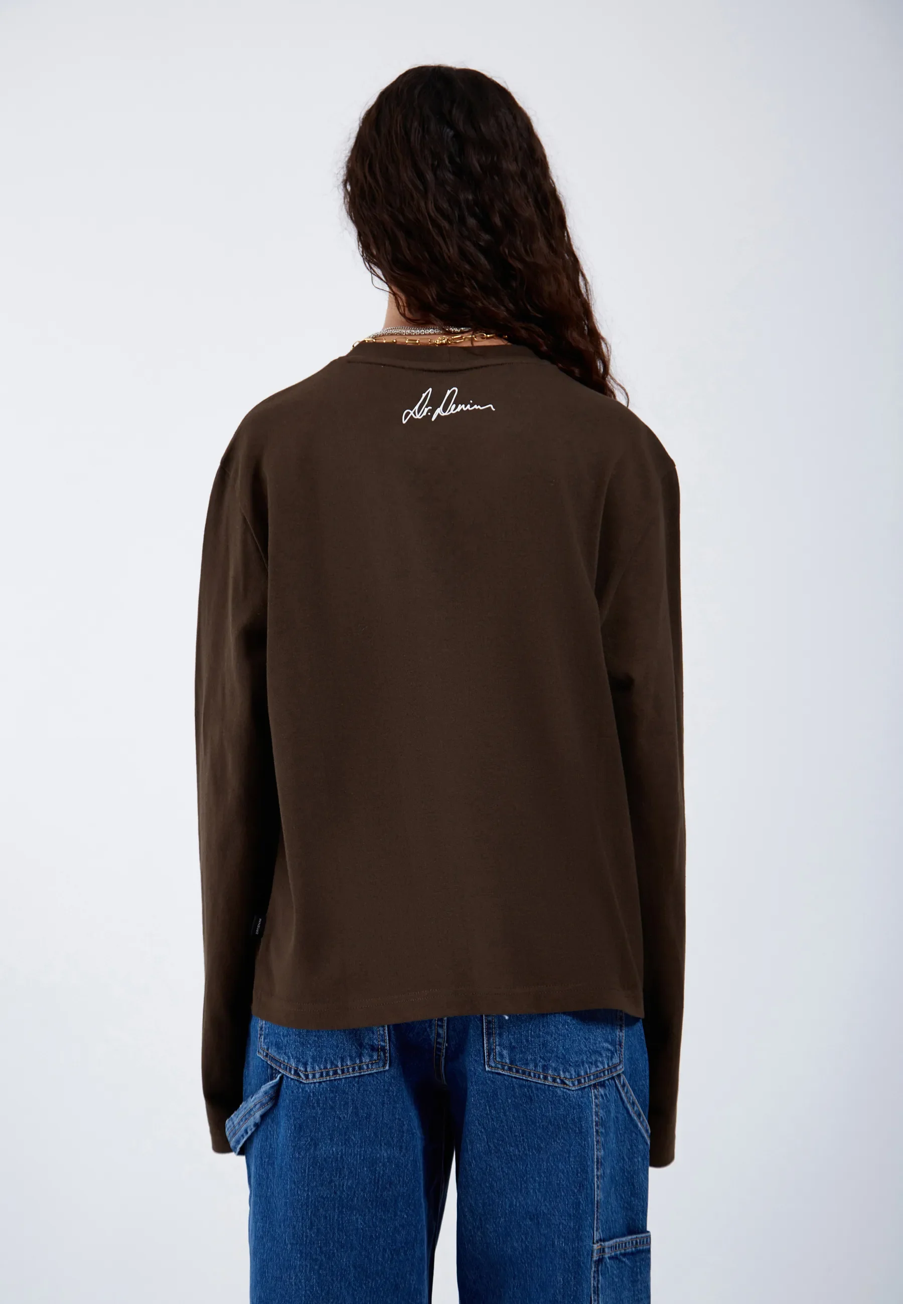 Kath Long Sleeve - Chocolate Yin Yang - Image 5