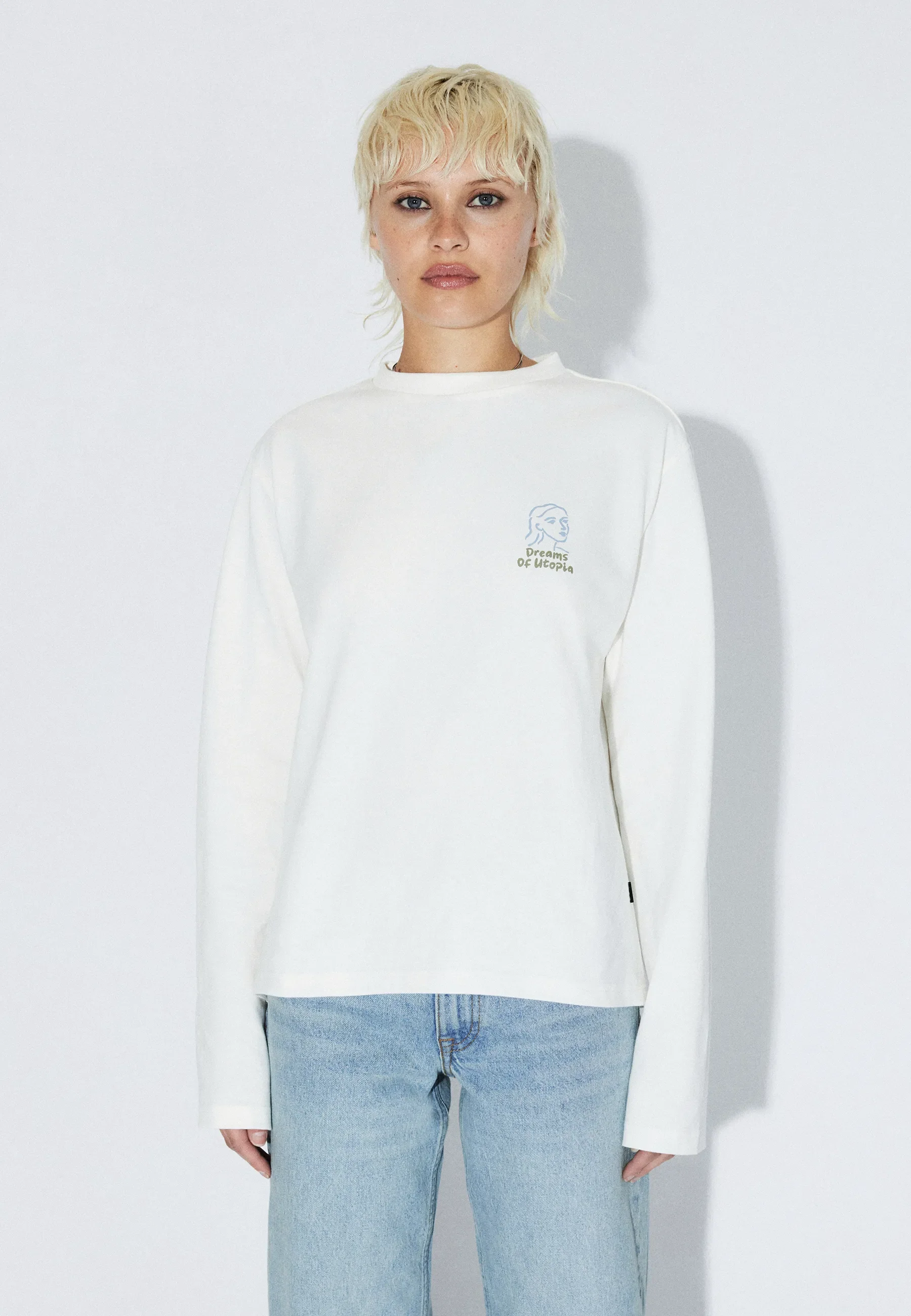 Kath Long Sleeve - Off White Draw - Image 3