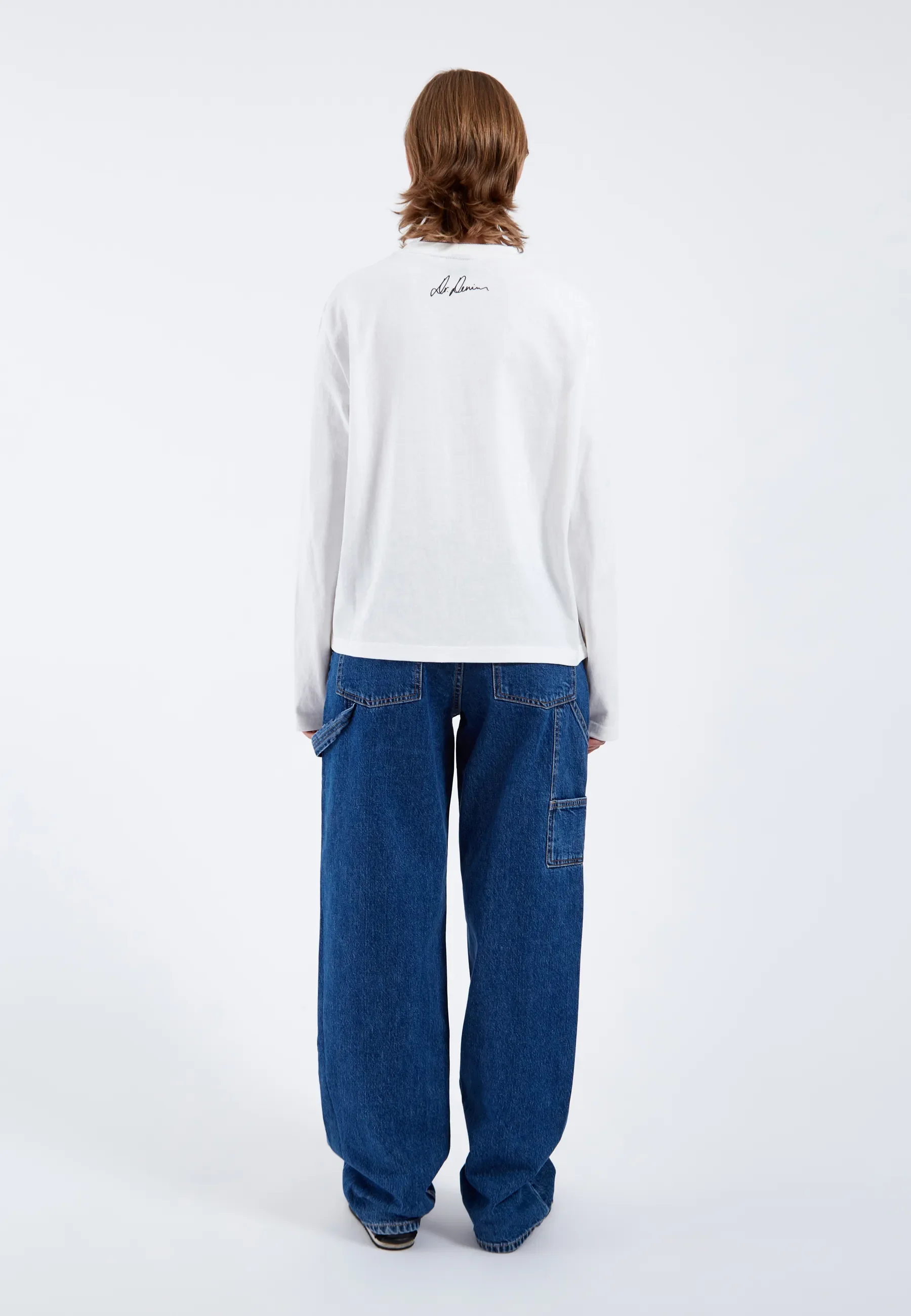 Kath Long Sleeve - Off White Peace Heart - Image 4