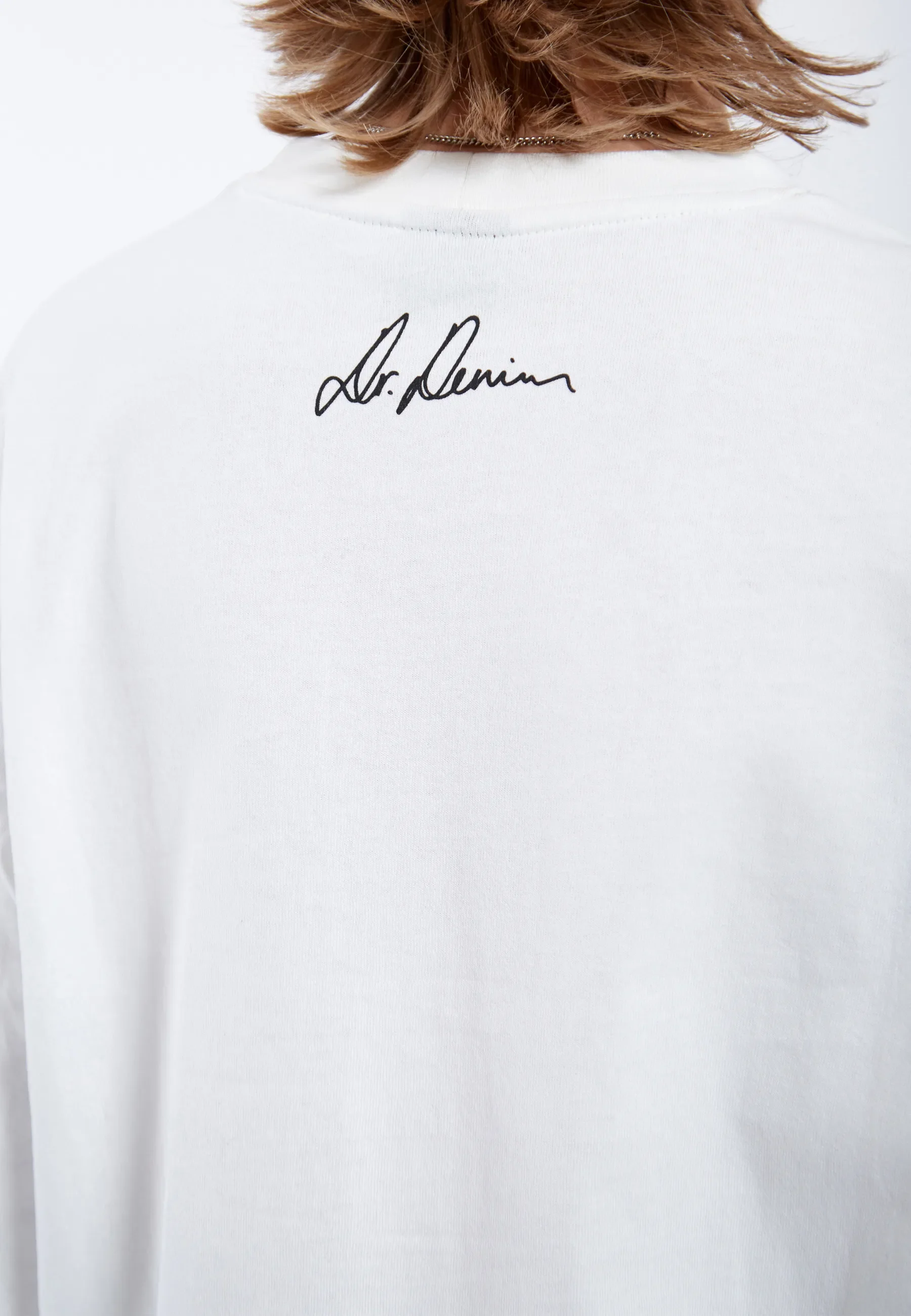 Kath Long Sleeve - Off White Peace Heart - Image 7