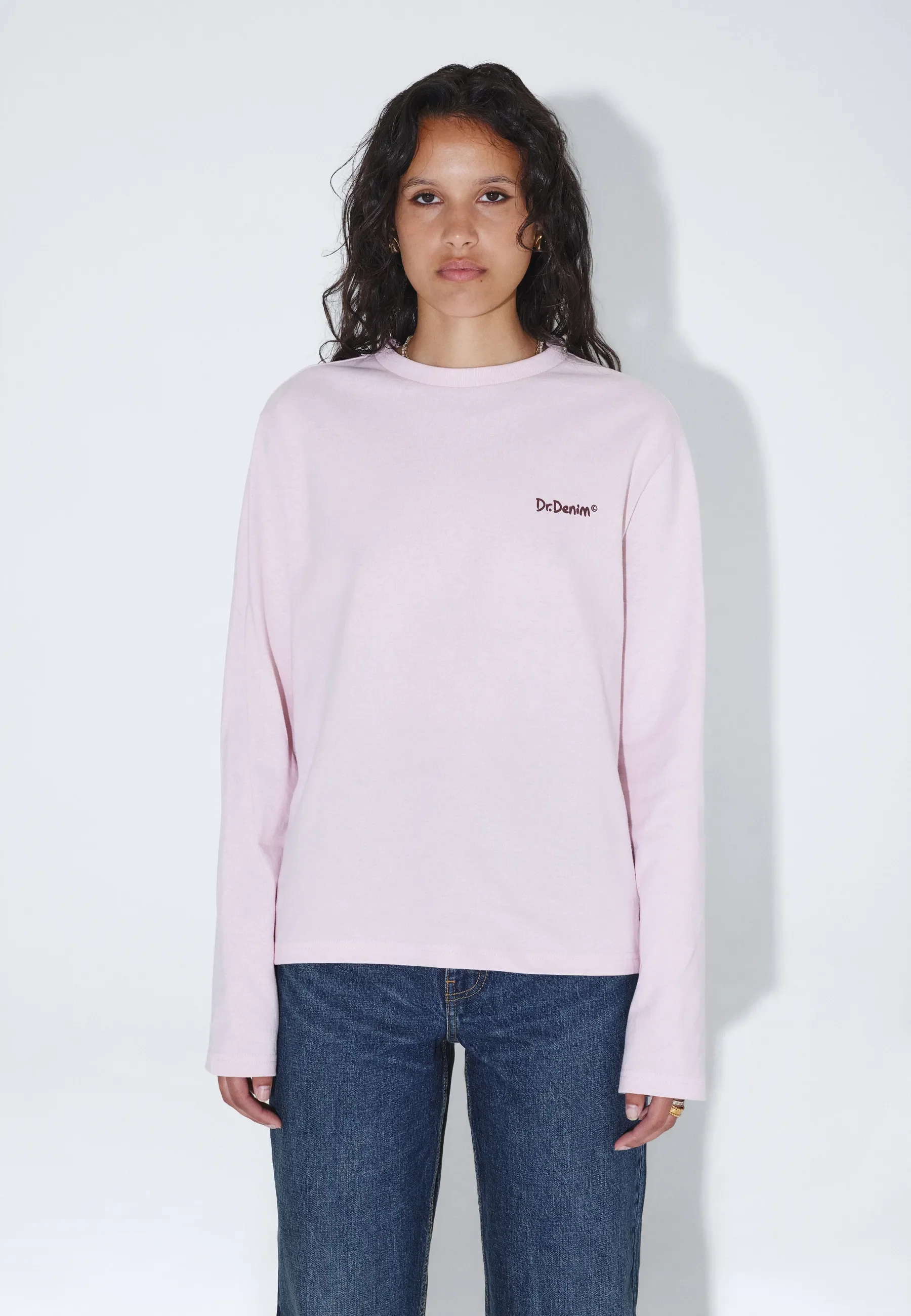 Kath Longsleeve - Pink Flower - Image 6