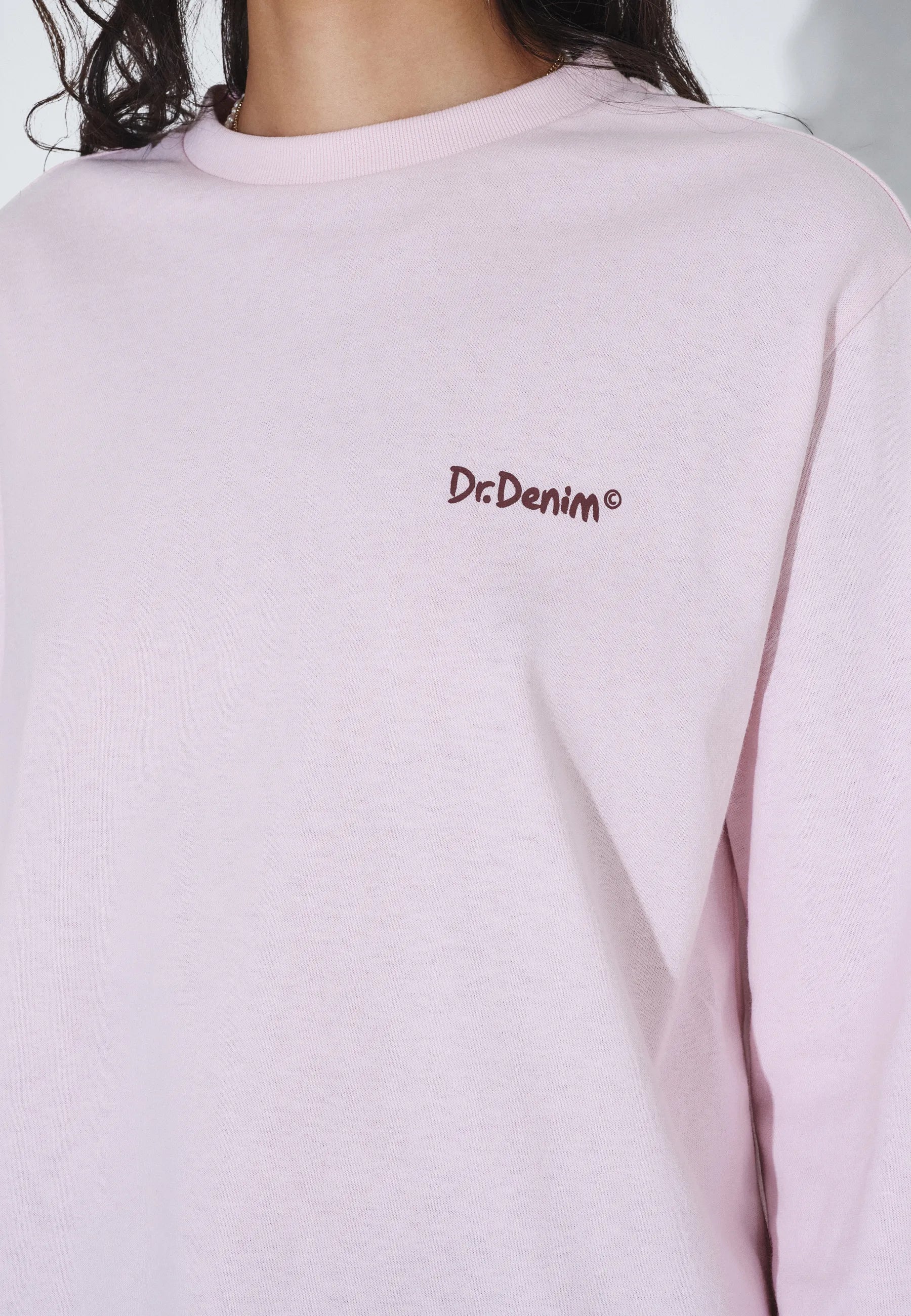 Kath Longsleeve - Pink Flower - Image 9