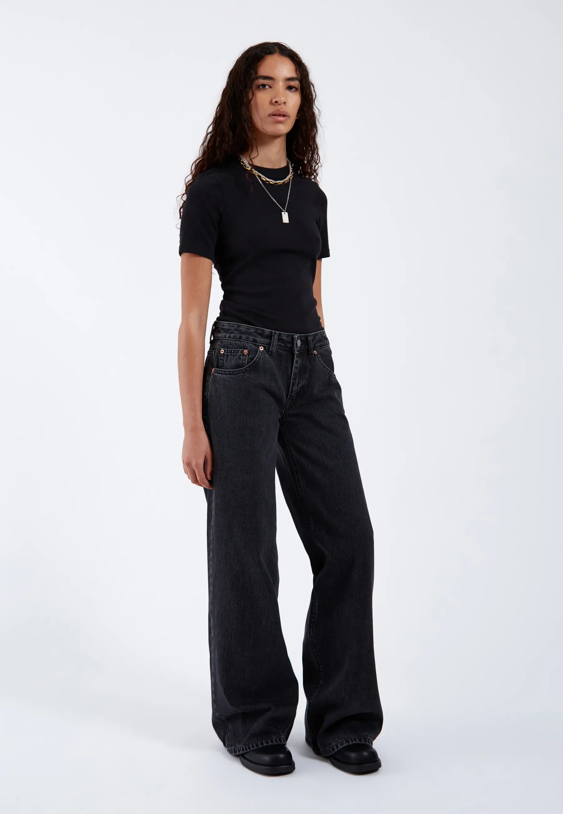 Kenna Top - Black - Image 3