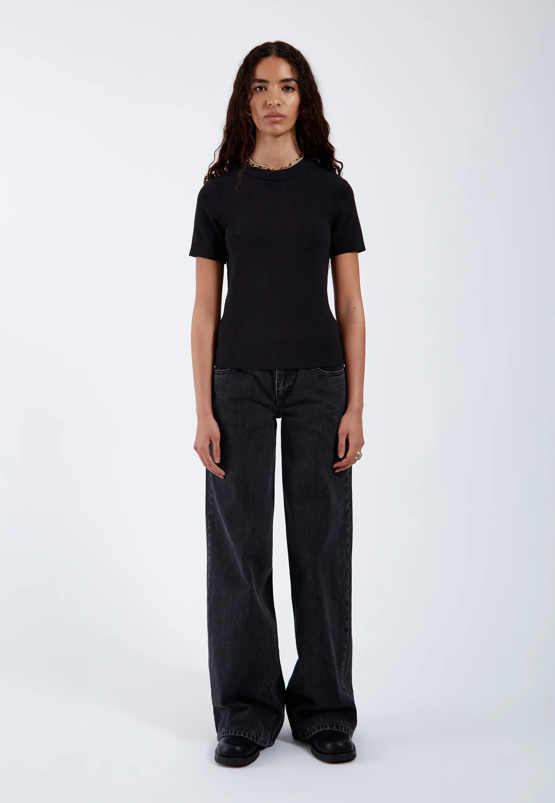 Kenna Top - Black - Image 4