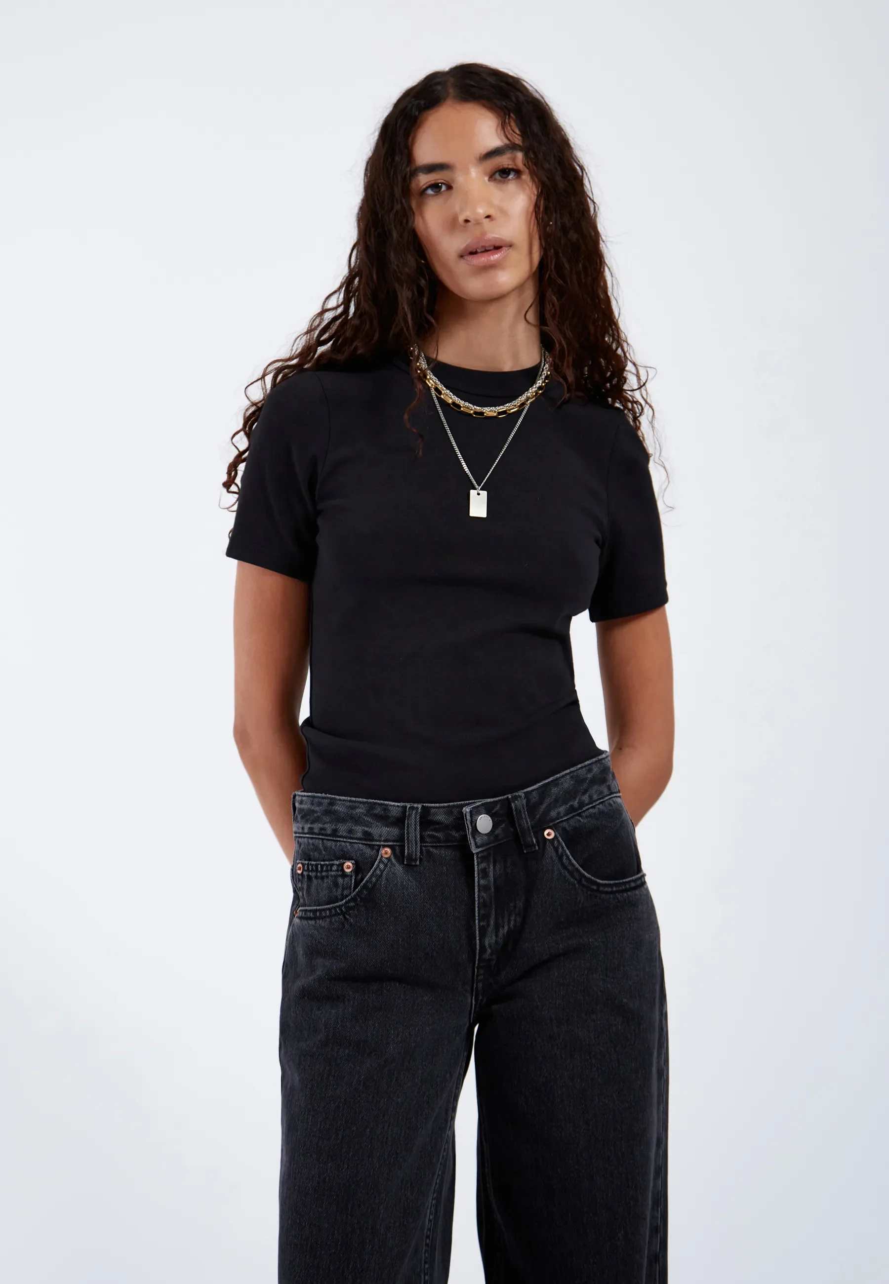Kenna Top - Black - Image 6