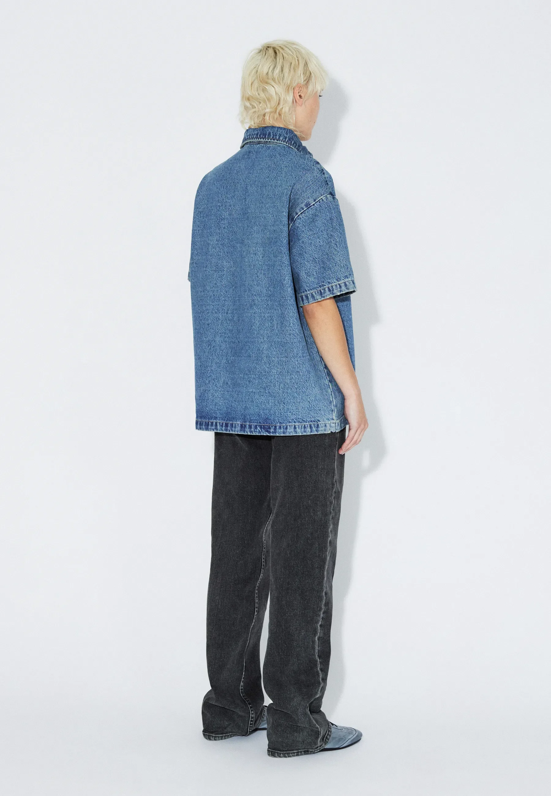 Kye Shirt - Drift Sky Used - Image 3