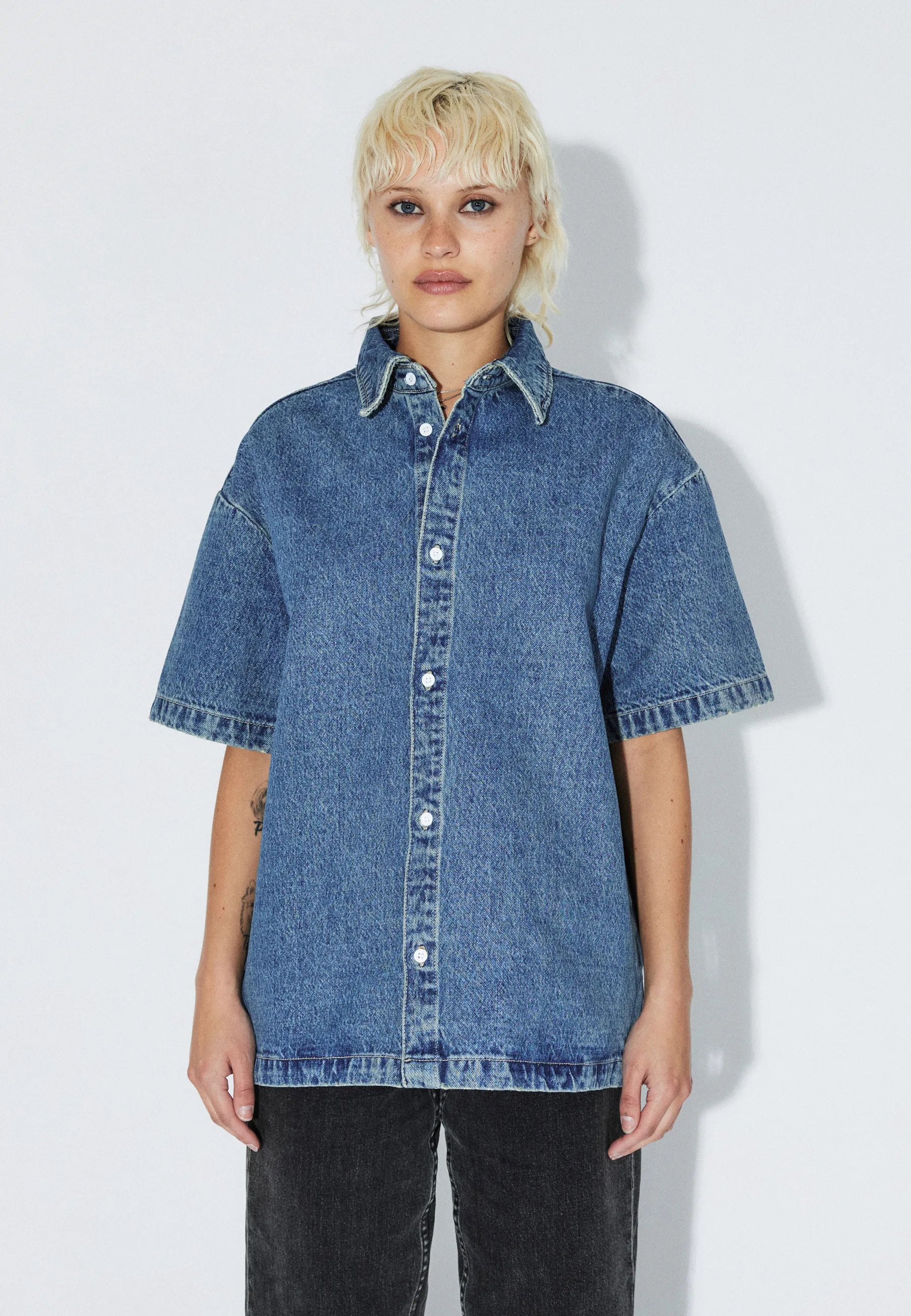 Kye Shirt - Drift Sky Used - Image 5
