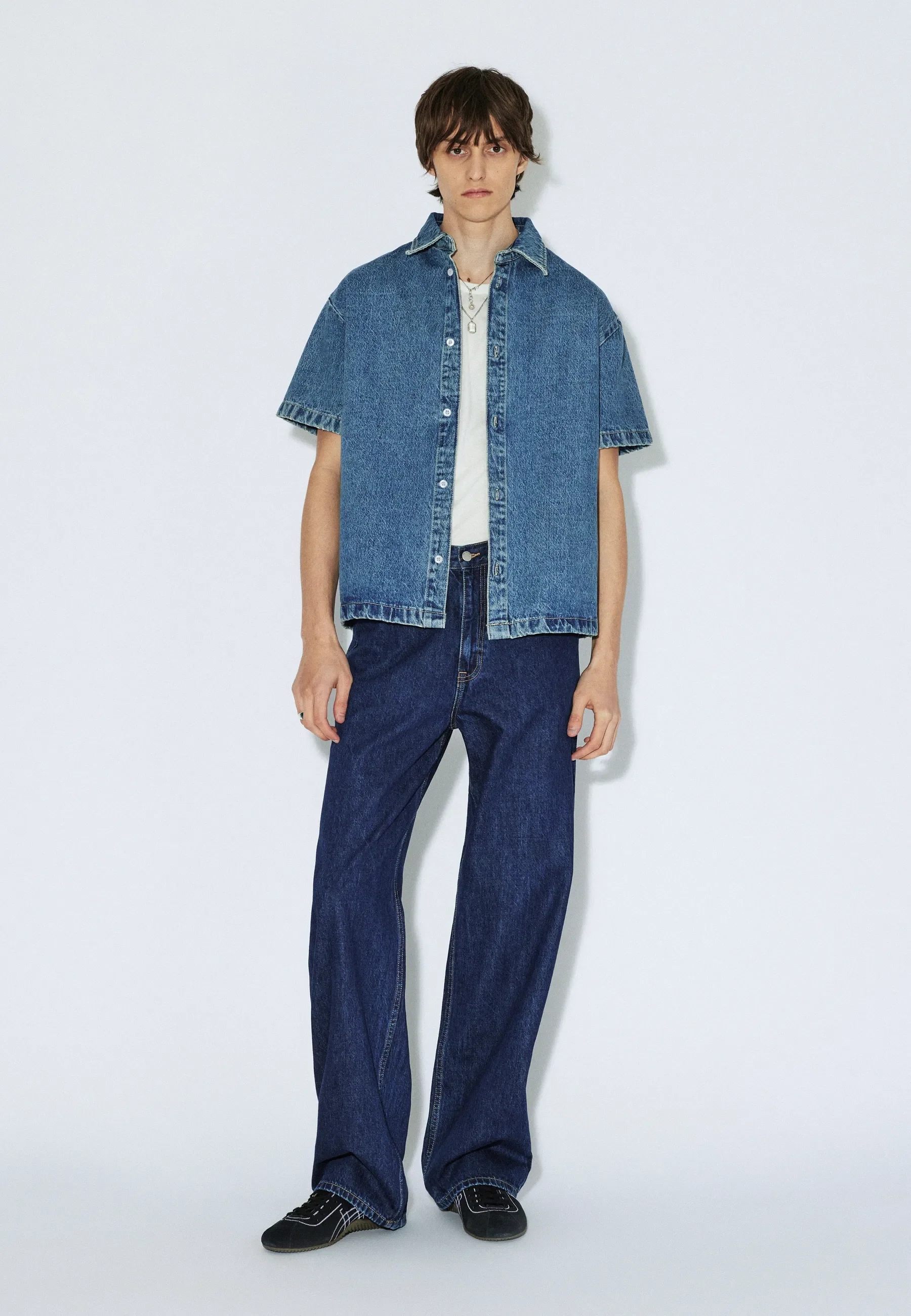 Kye Shirt - Drift Sky Used - Image 9