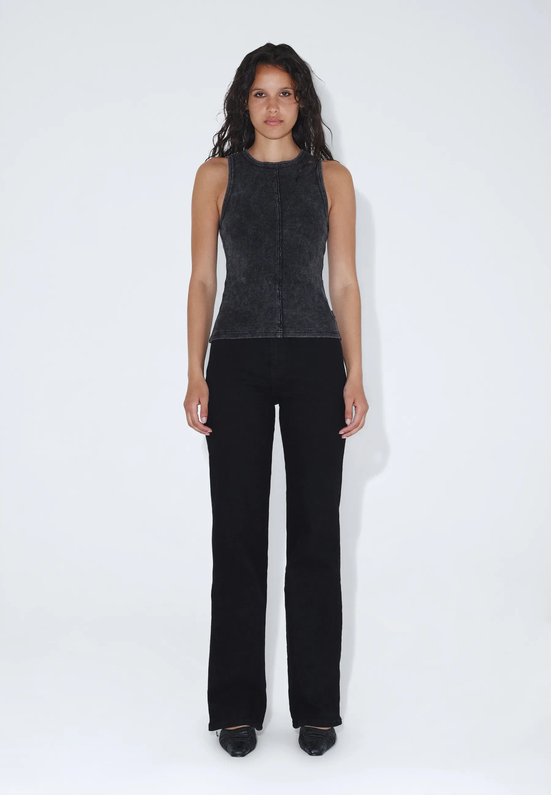 Lian Top - Black Fog - Image 3