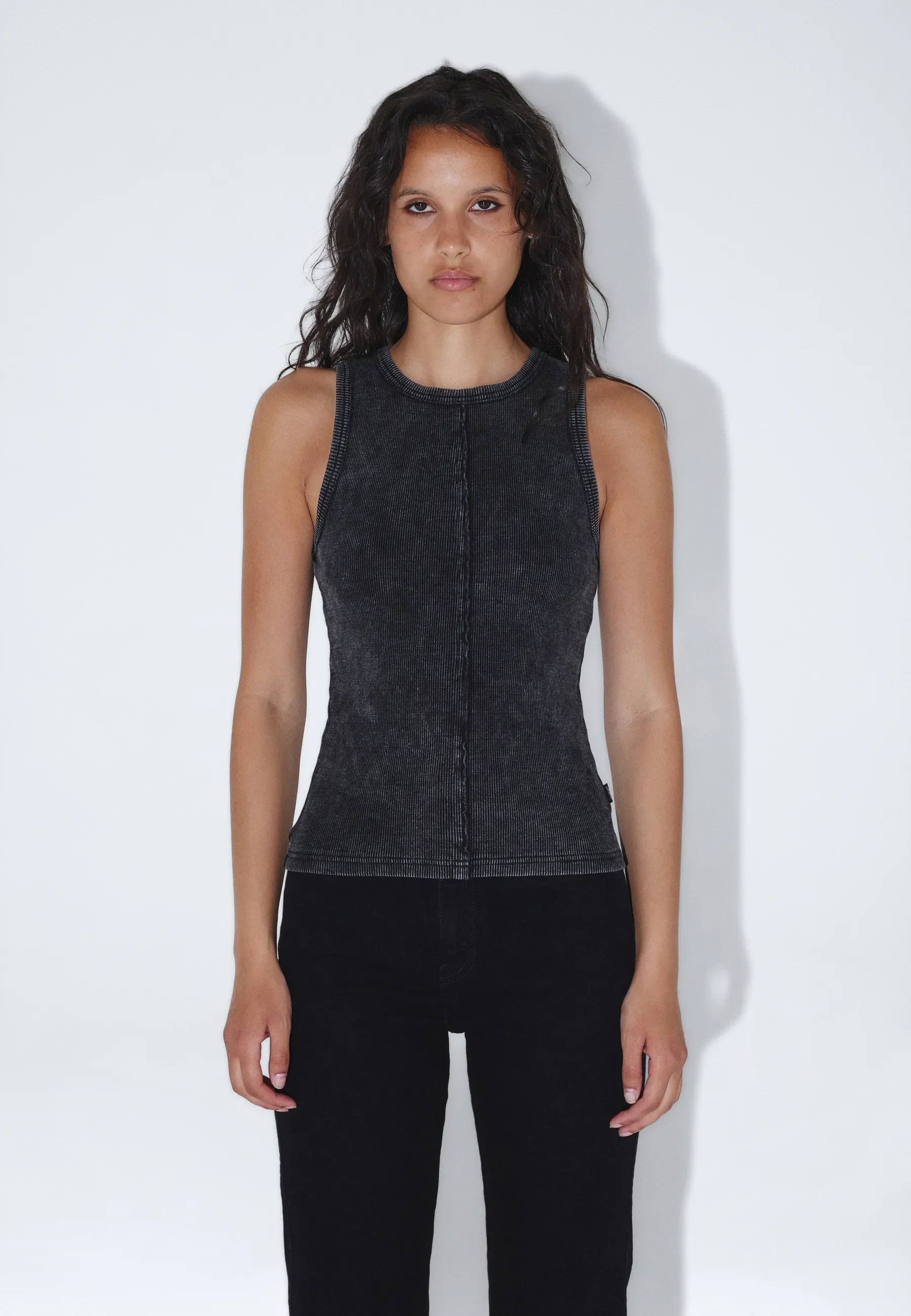 Lian Top - Black Fog - Image 6