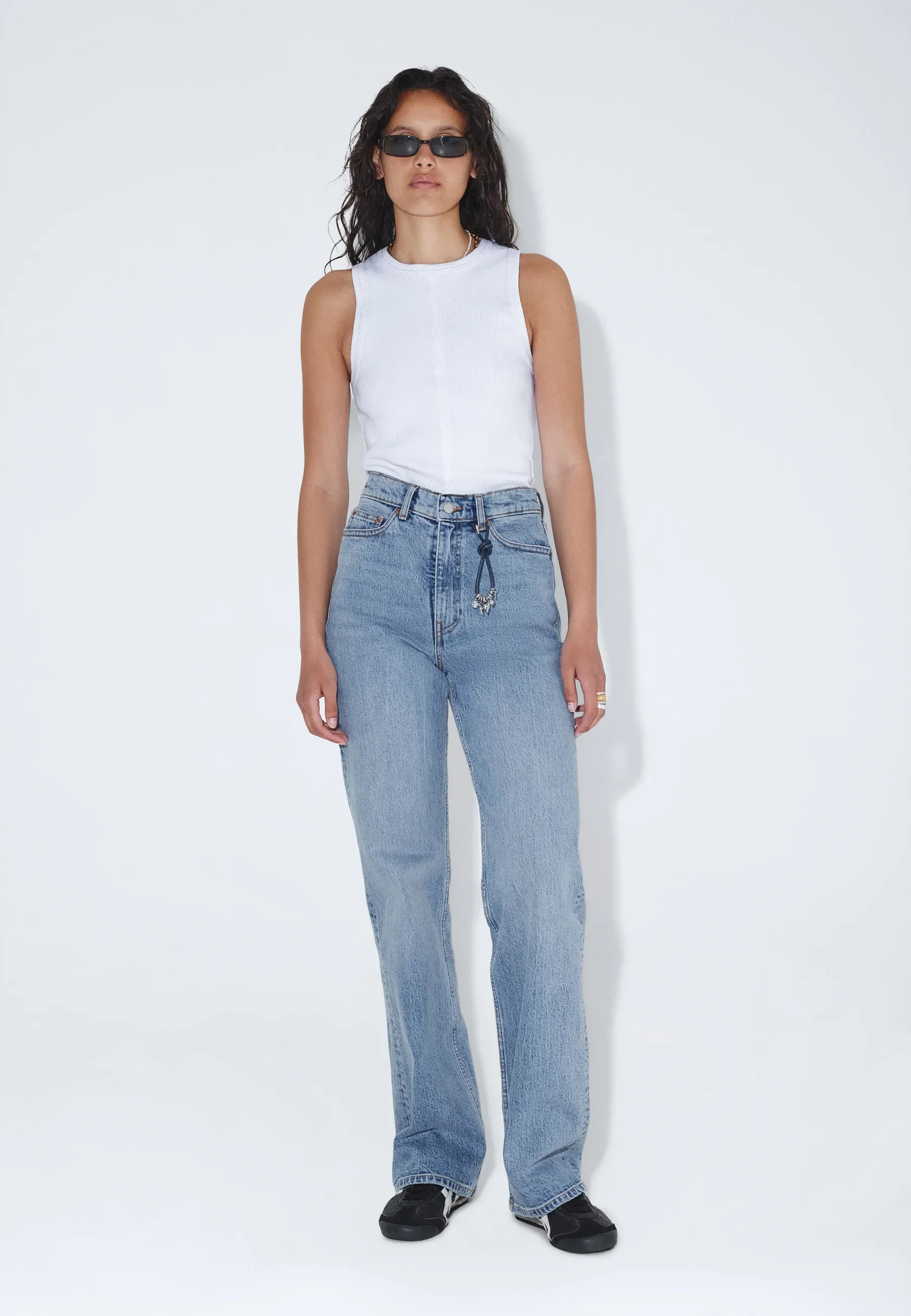 Lian Top - Off White Fog - Image 3