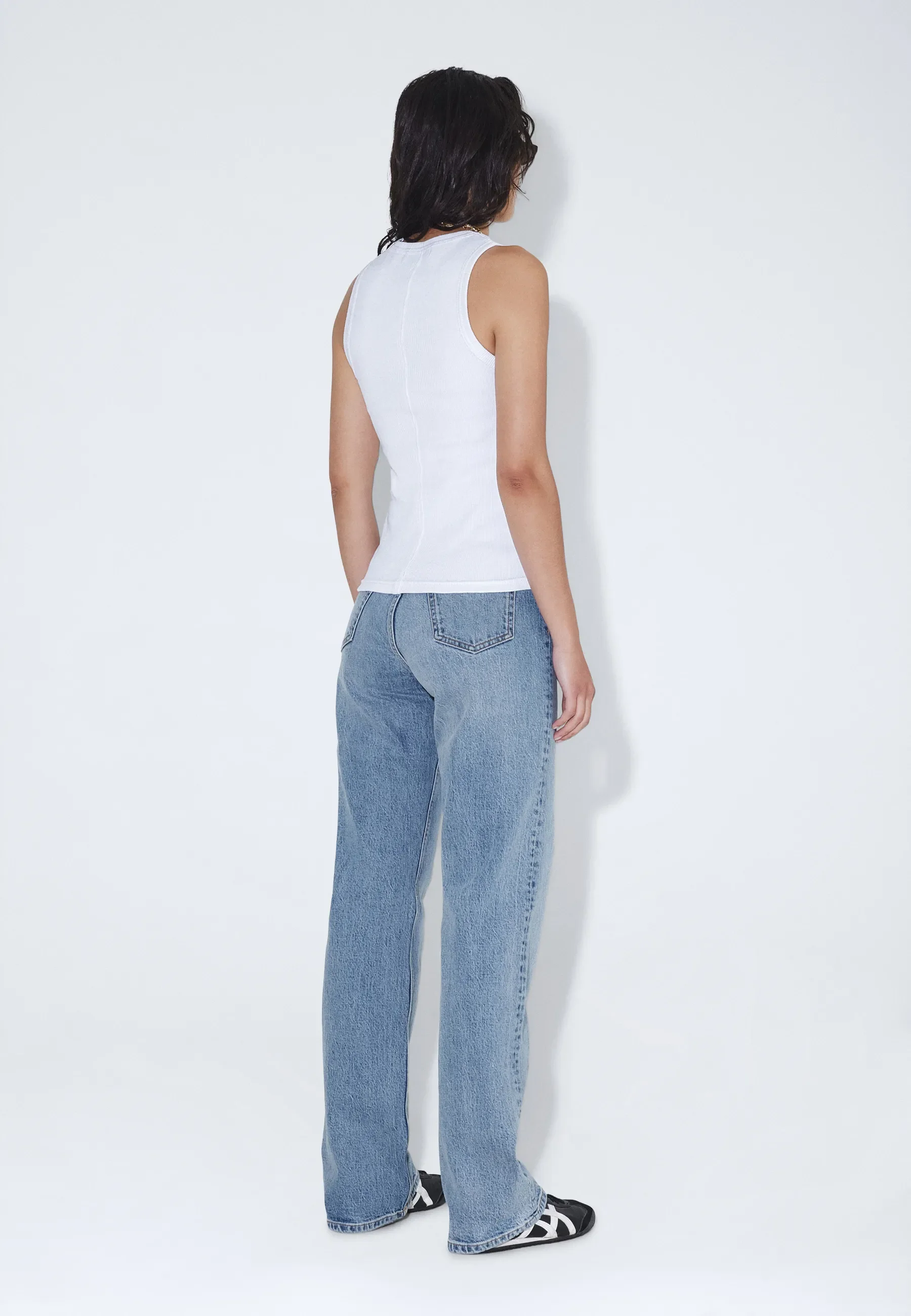 Lian Top - Off White Fog - Image 4