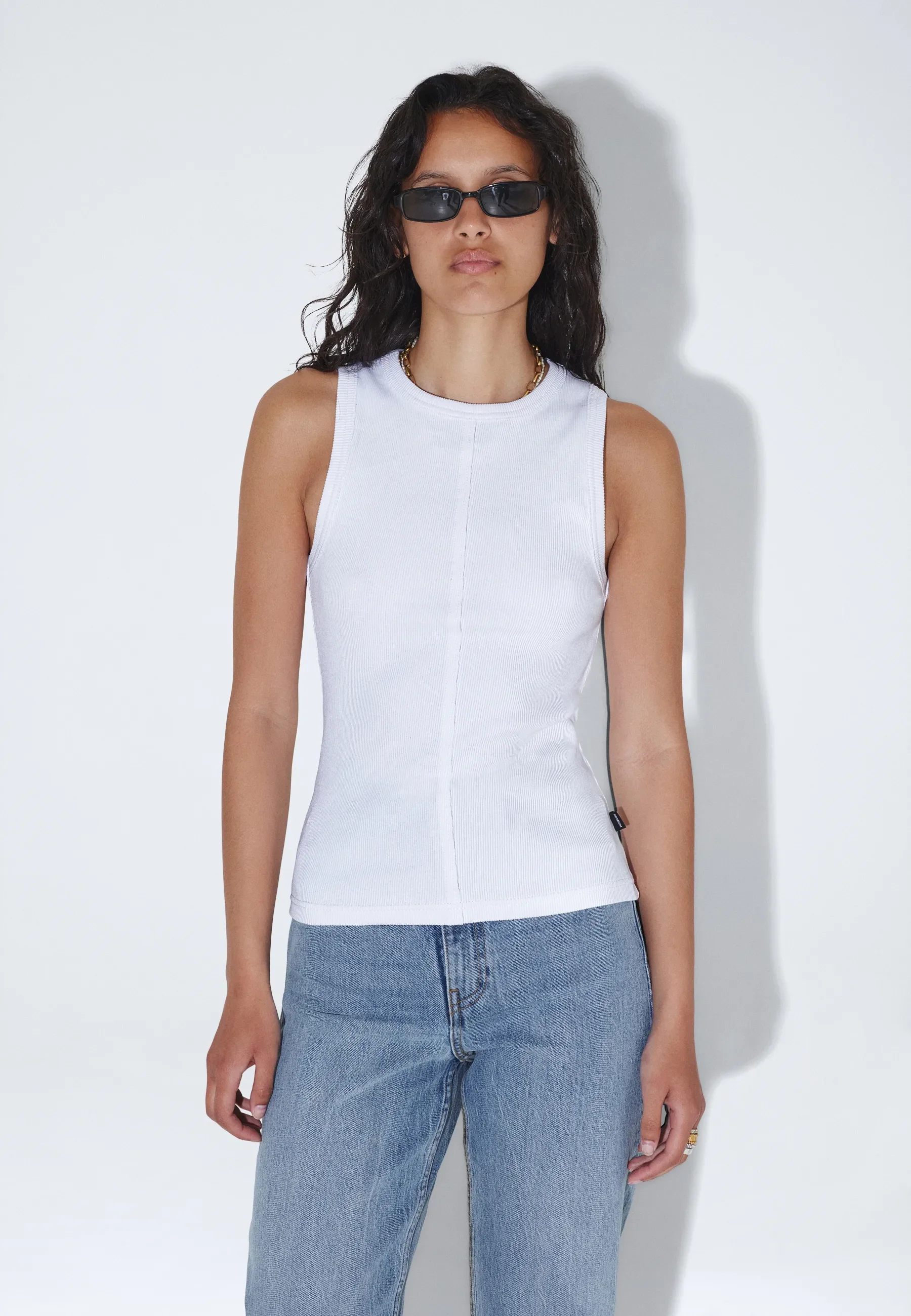 Lian Top - Off White Fog - Image 5