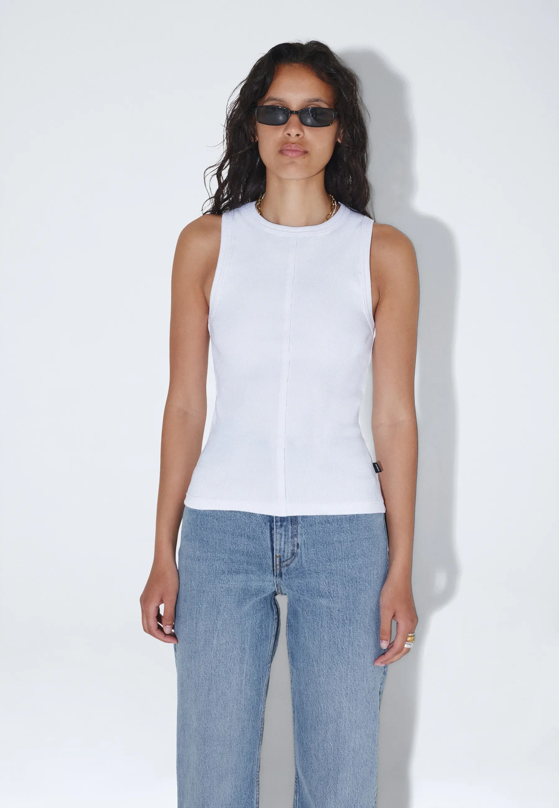 Lian Top - Off White Fog - Image 6