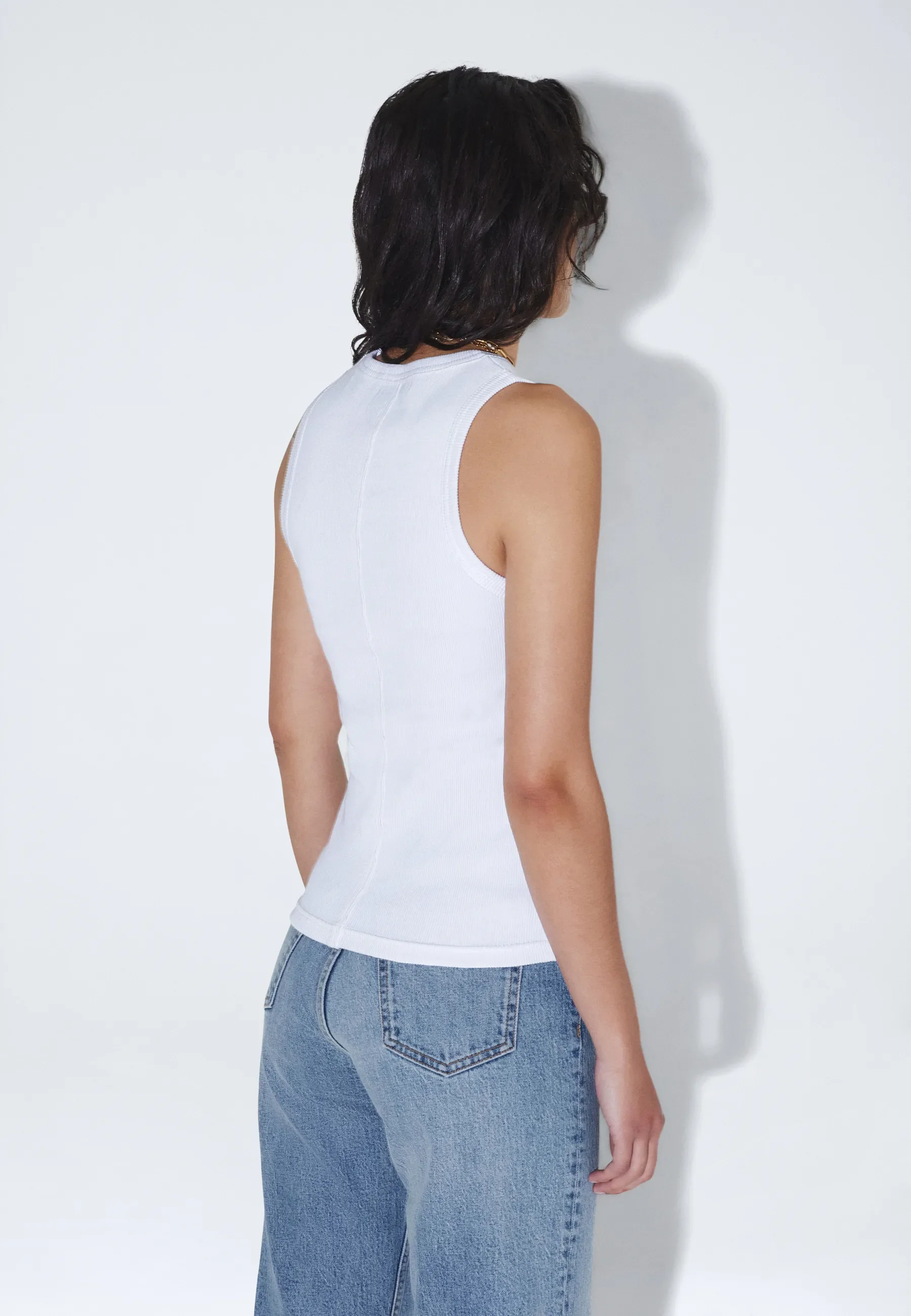 Lian Top - Off White Fog - Image 7