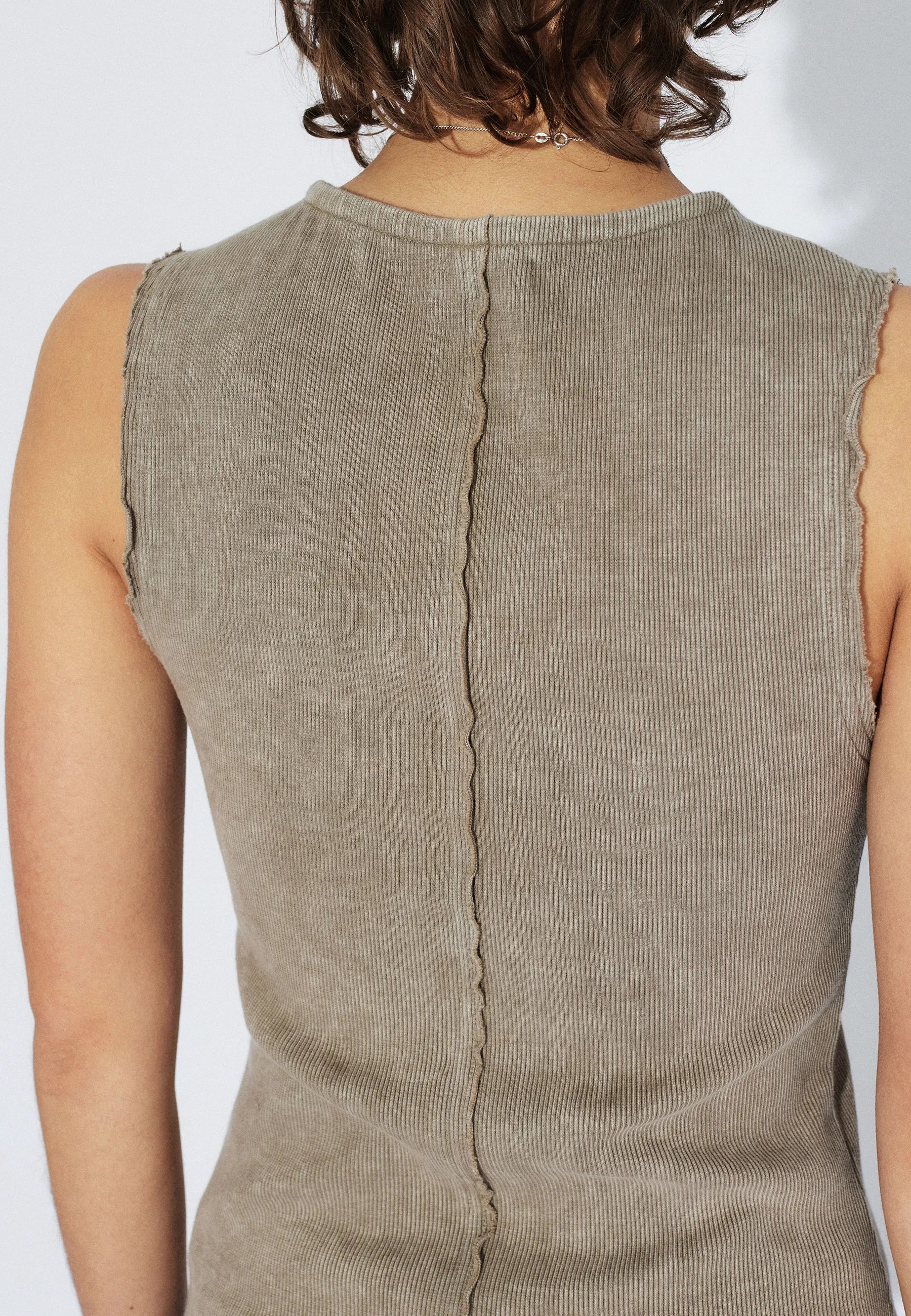 Lilja Rib - Washed Khaki - Image 9