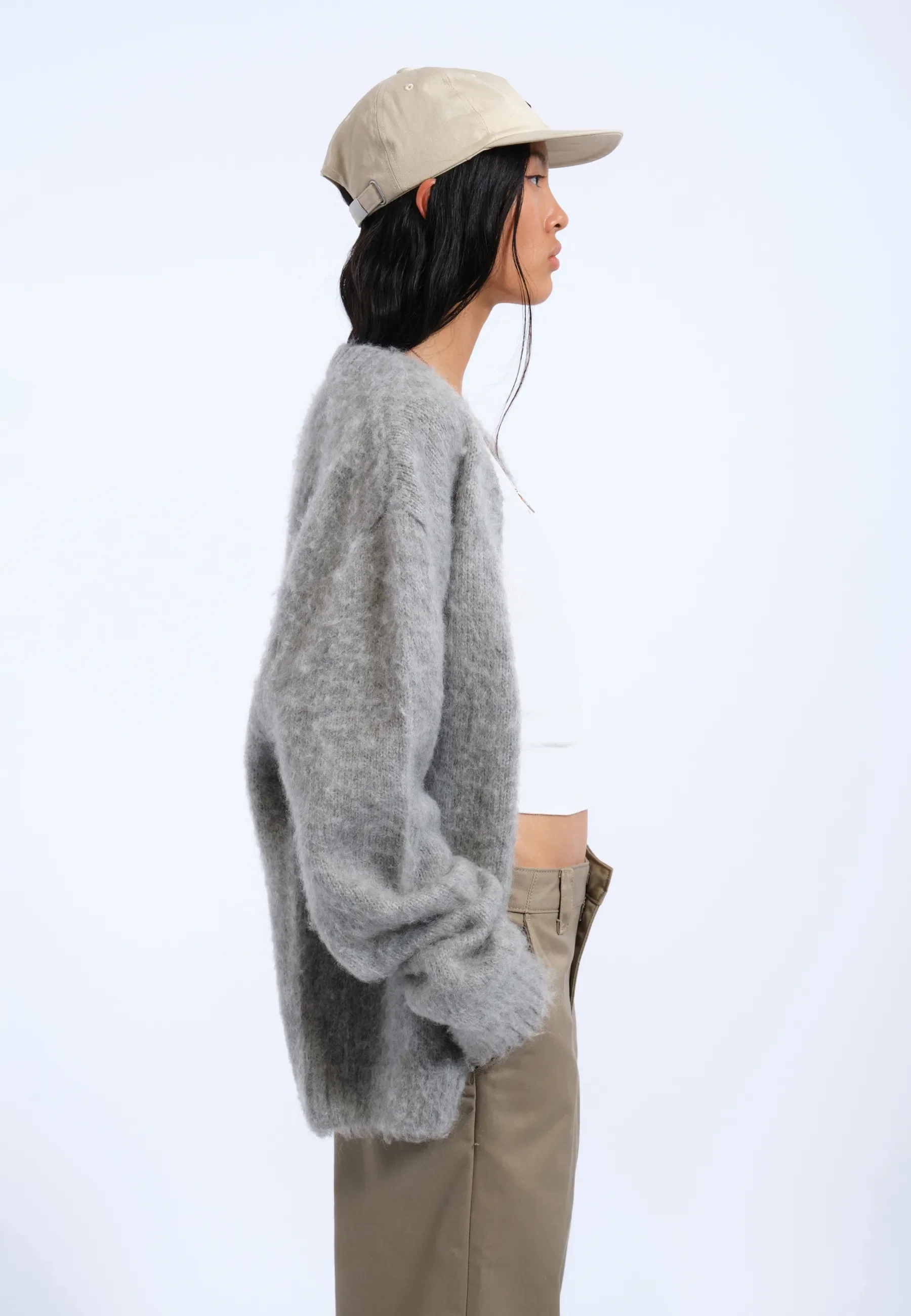 Lou cap - Pale Taupe DD Global