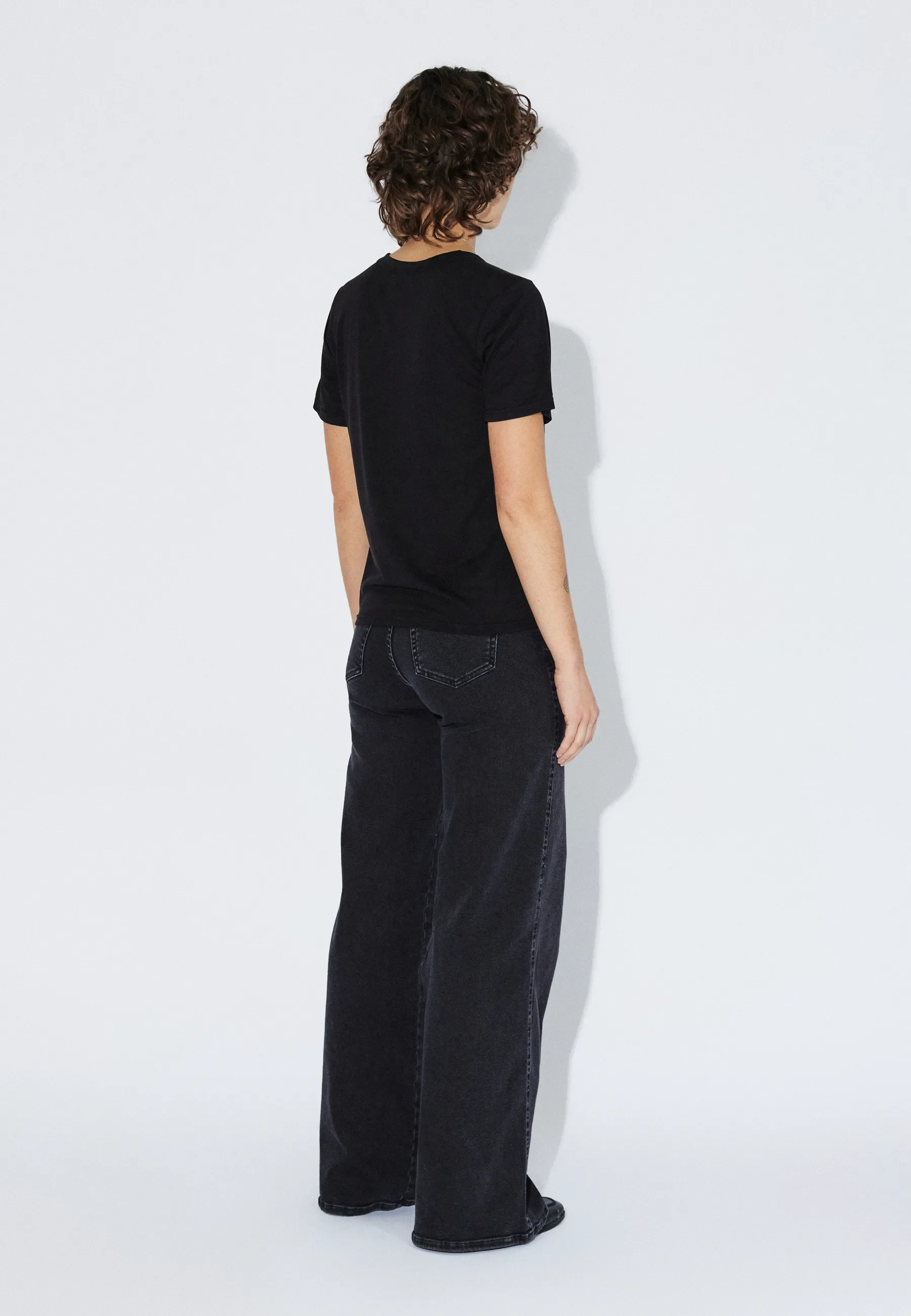 Lyra Top - Black Mono - Image 3