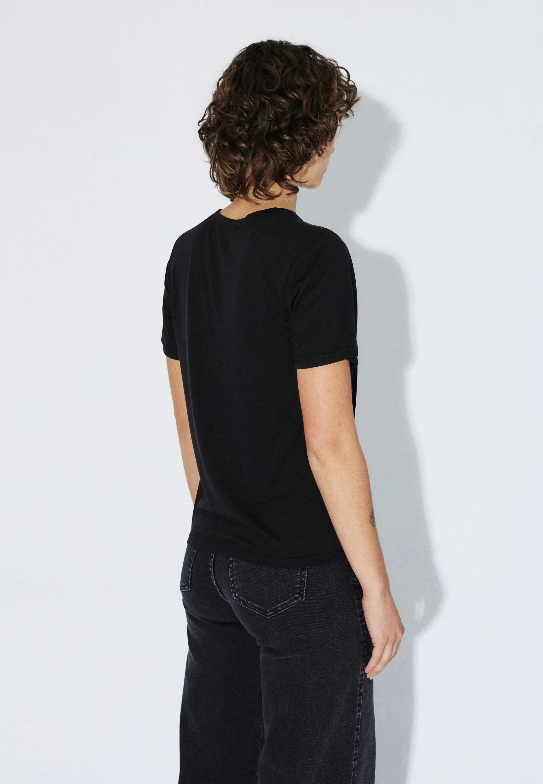 Lyra Top - Black Mono - Image 6
