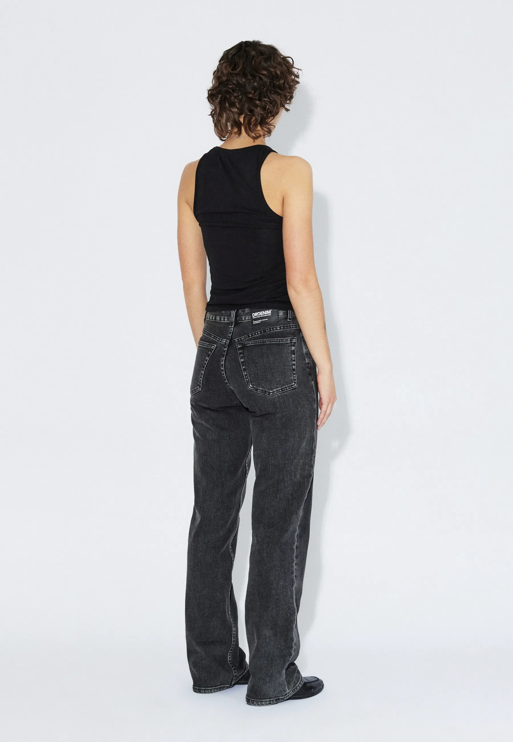Mella Top - Black Mono - Image 3