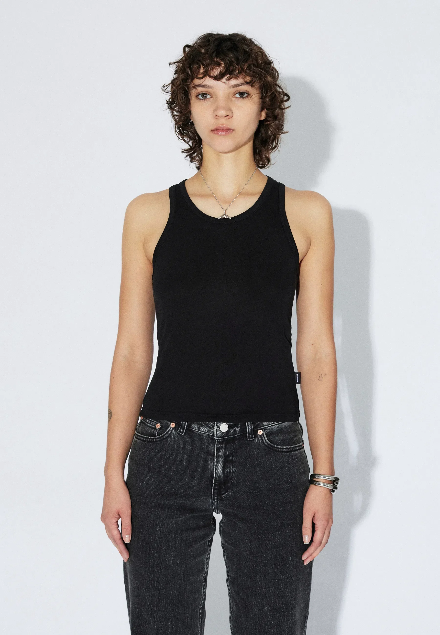 Mella Top - Black Mono - Image 4
