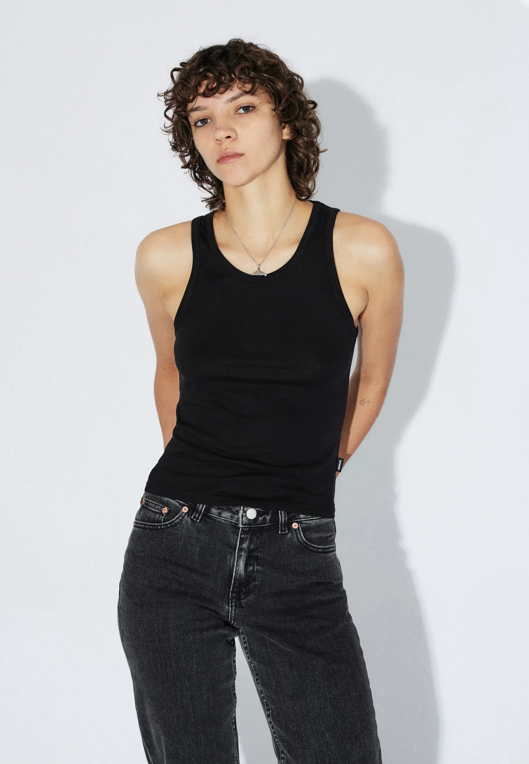 Mella Top - Black Mono - Image 5