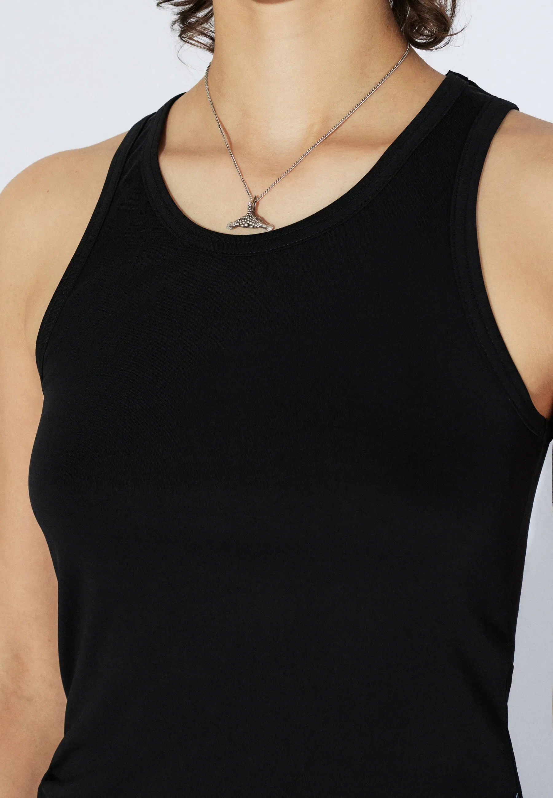Mella Top - Black Mono - Image 7