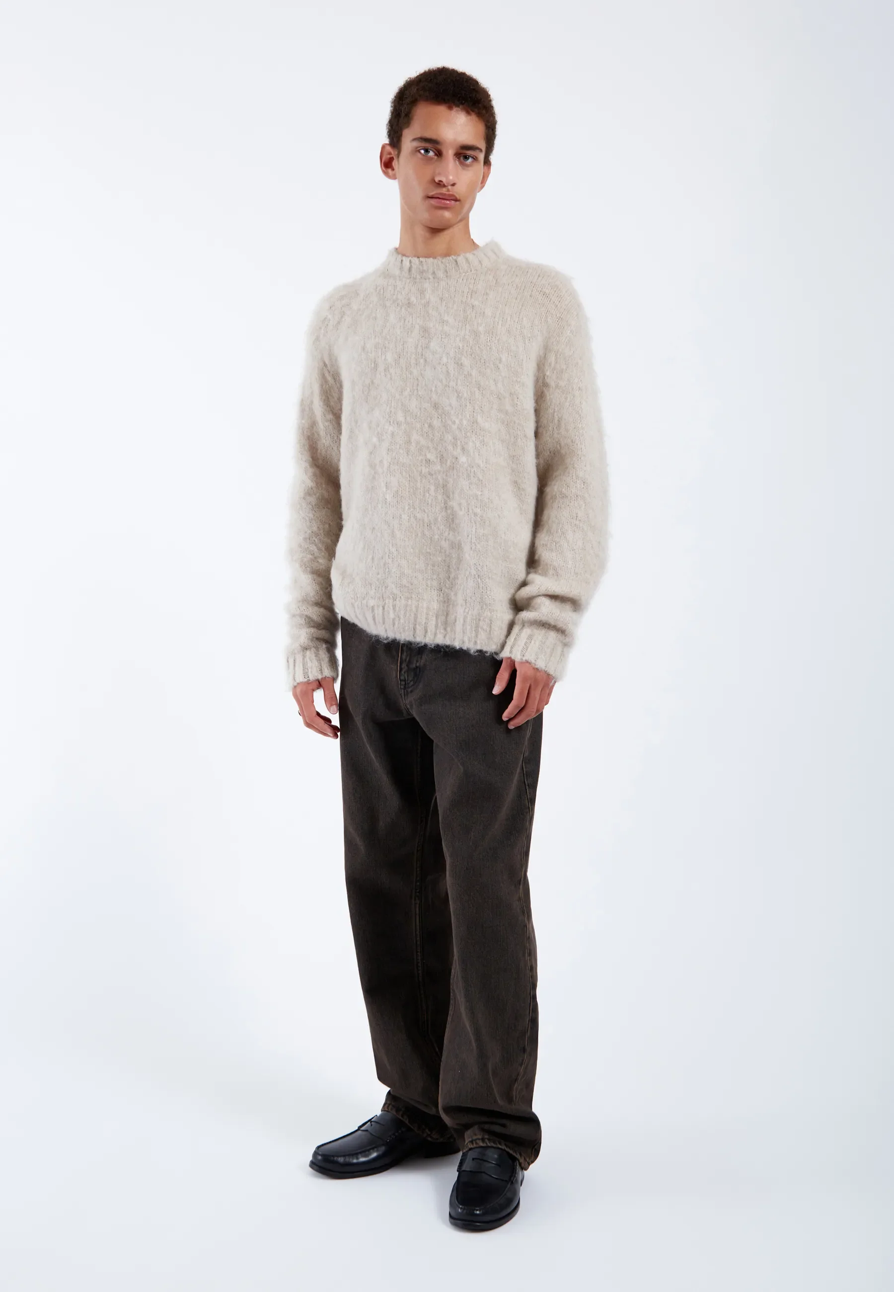 Mic Sweater - Brushed Silver Lining - Image 3
