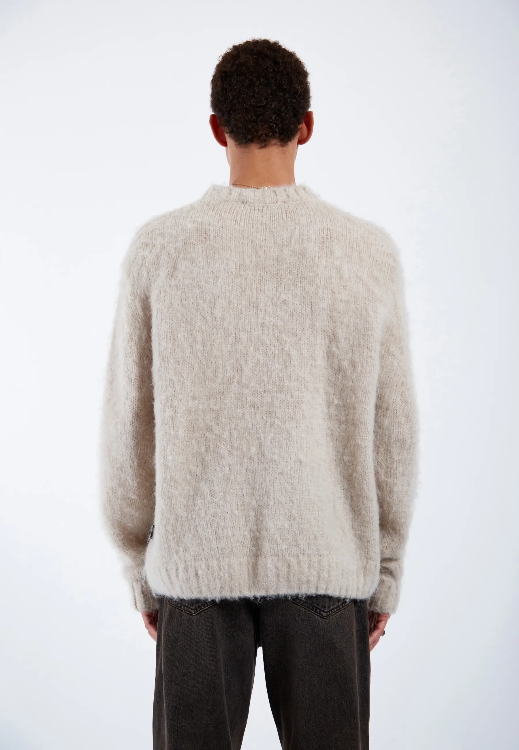Mic Sweater - Brushed Silver Lining - Image 9