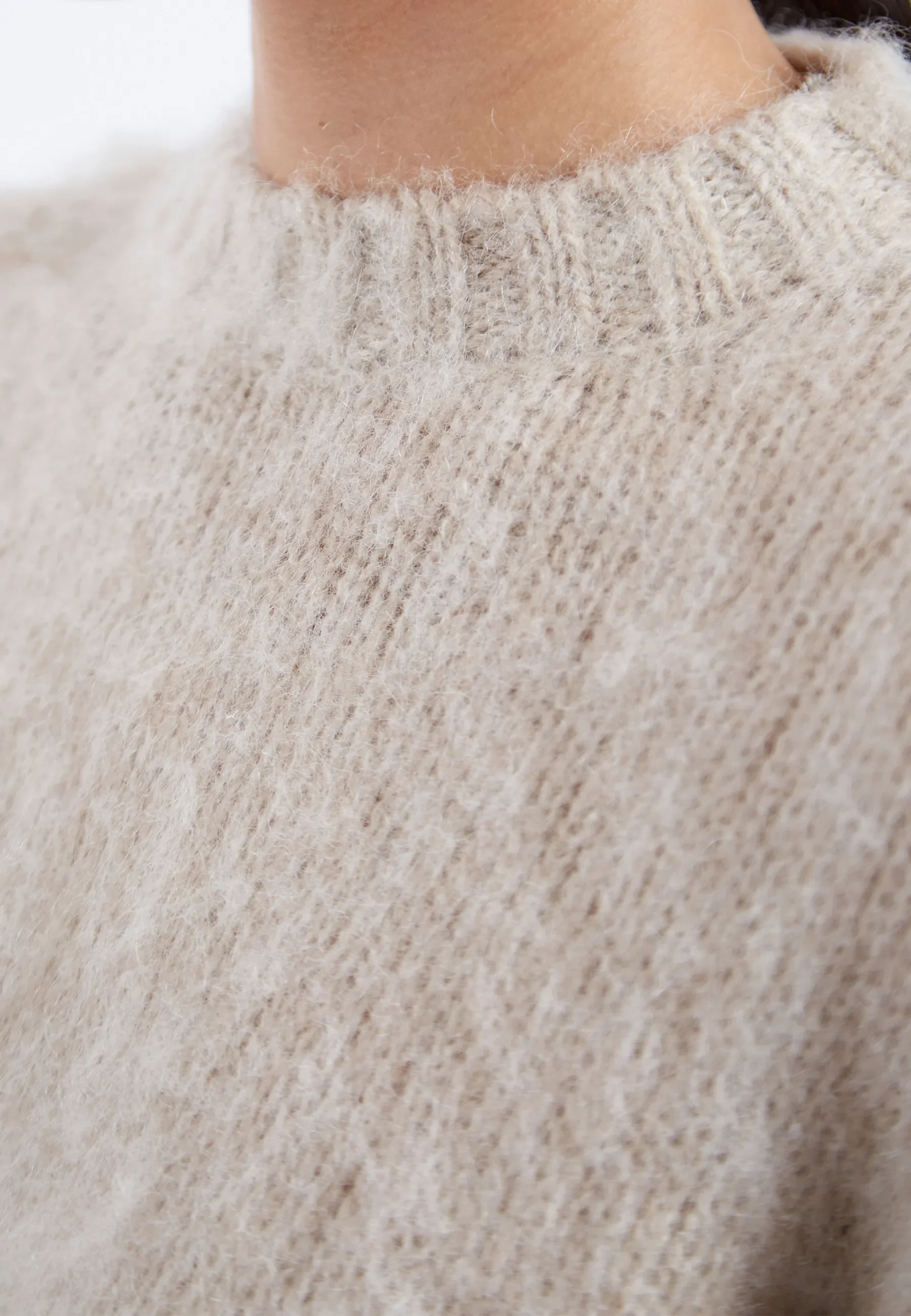 Moira Sweater - Brushed Silver Lining - Image 6