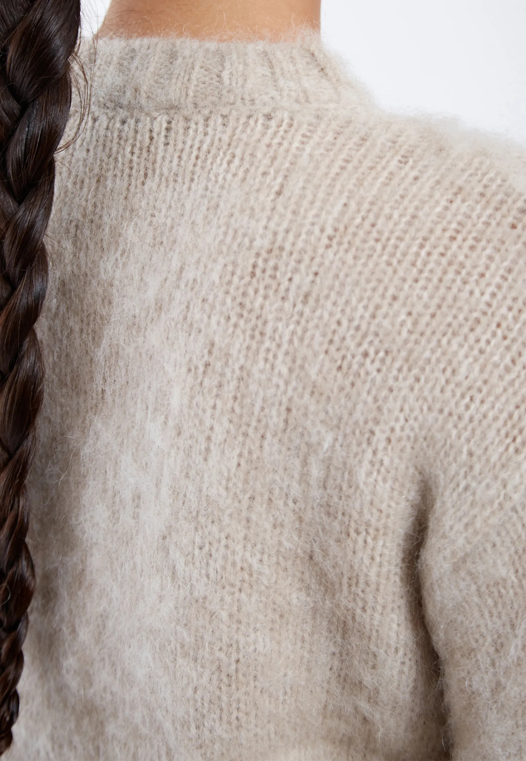 Moira Sweater - Brushed Silver Lining - Image 7