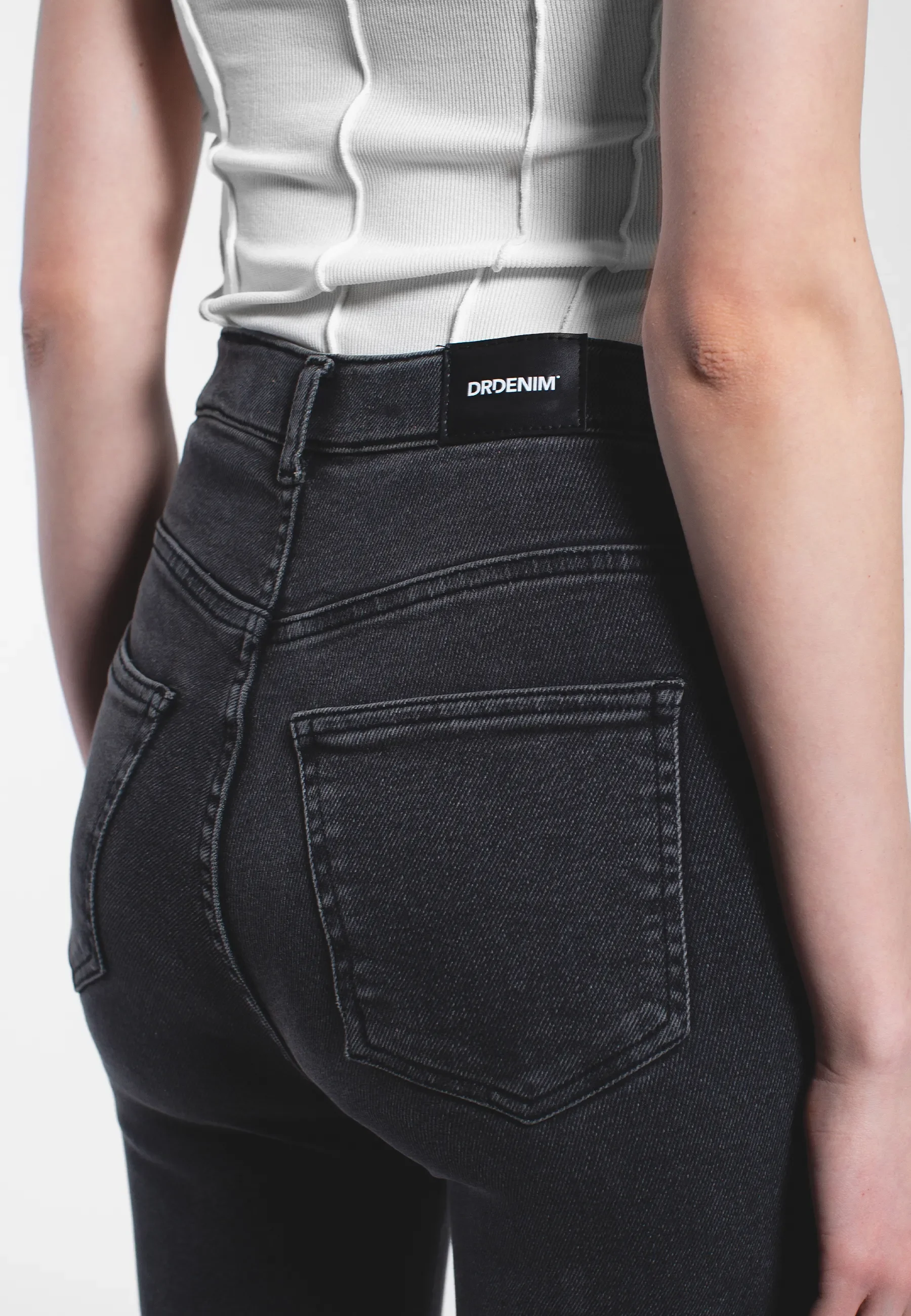 Moxy High Flare - Dark Grey Mist - Image 6