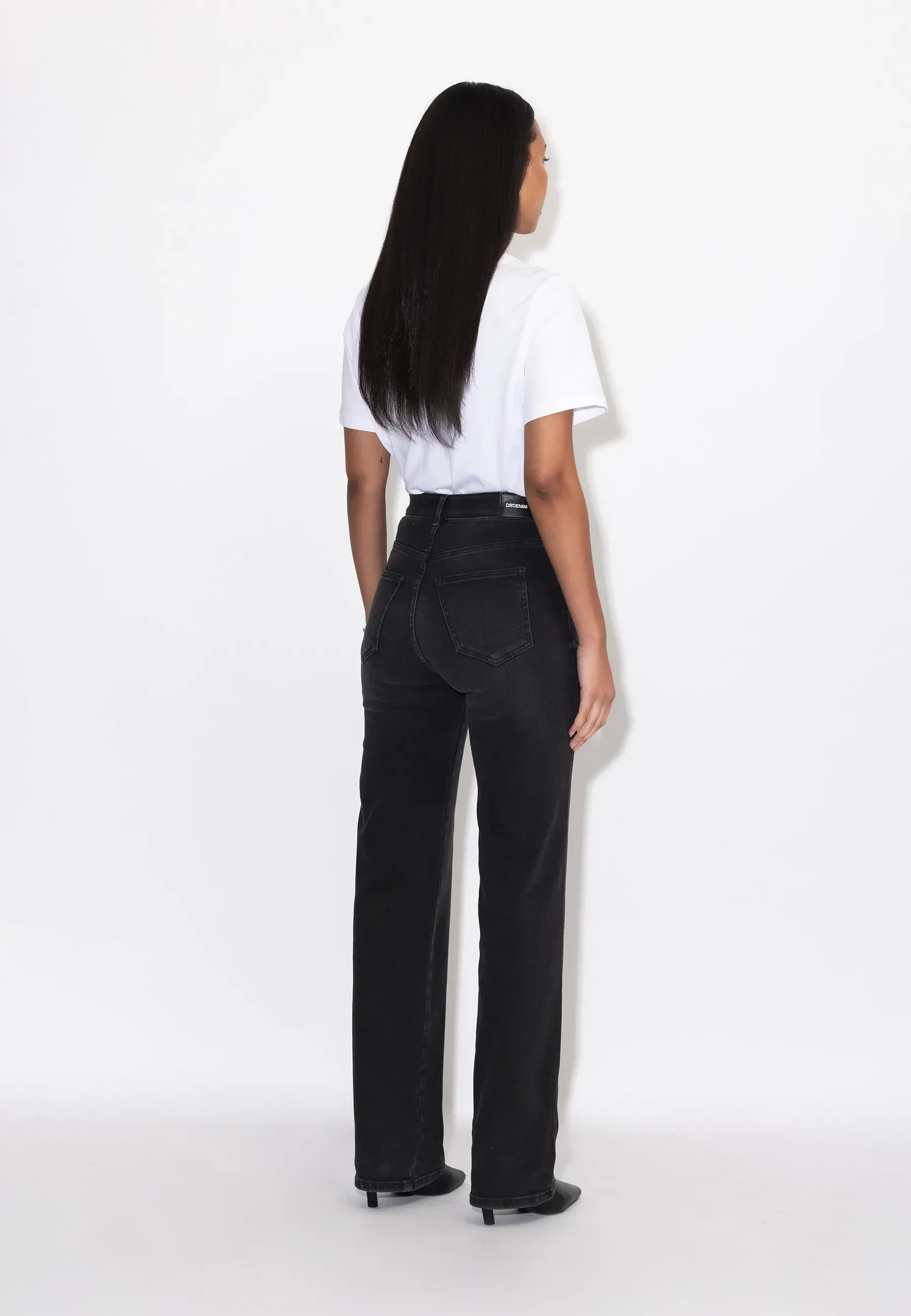 Moxy High Straight - Black Mist - Image 5
