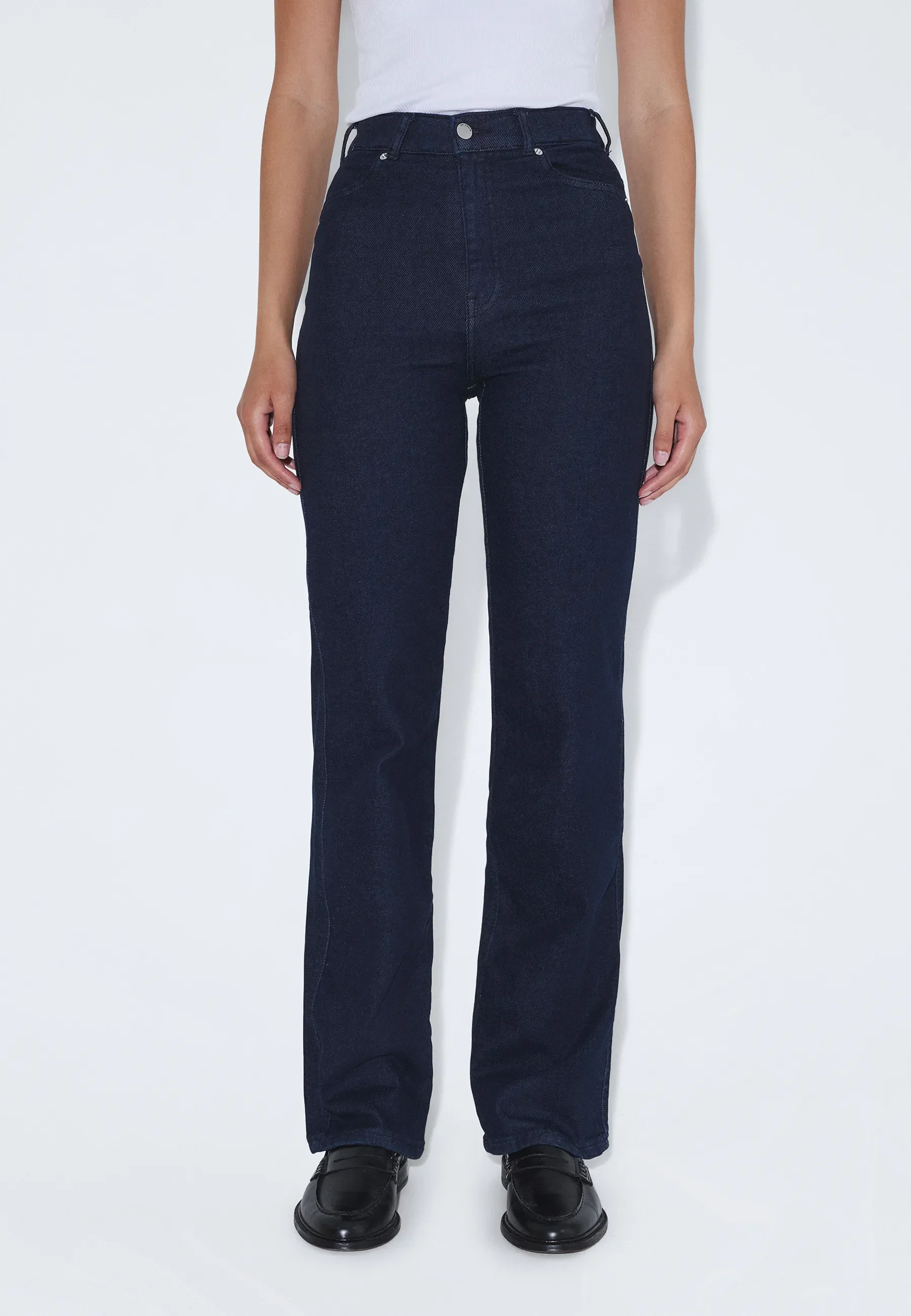 Moxy High Straight - Cape Ink Dark Plain - Image 6