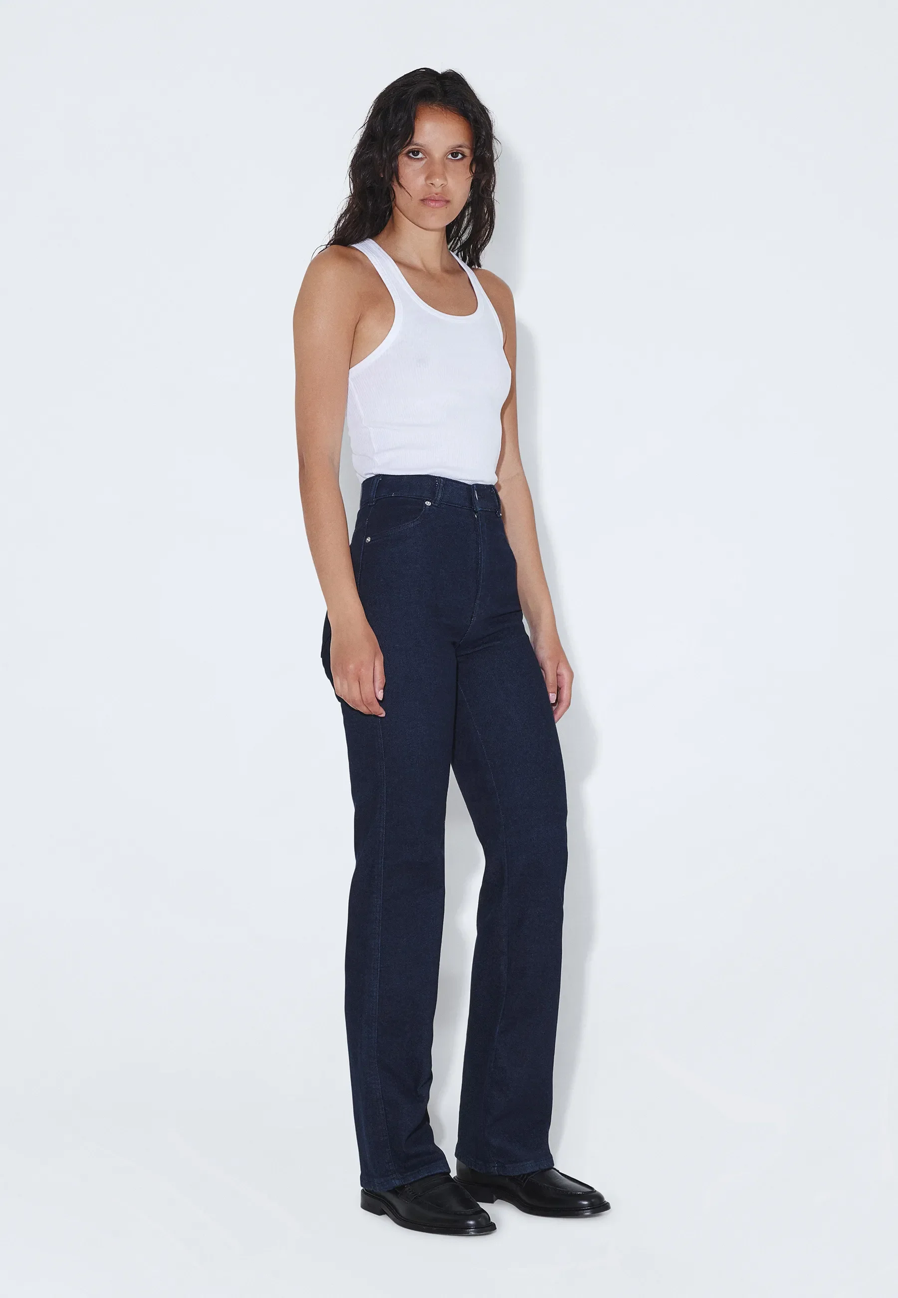 Moxy High Straight - Cape Ink Dark Plain - Image 8