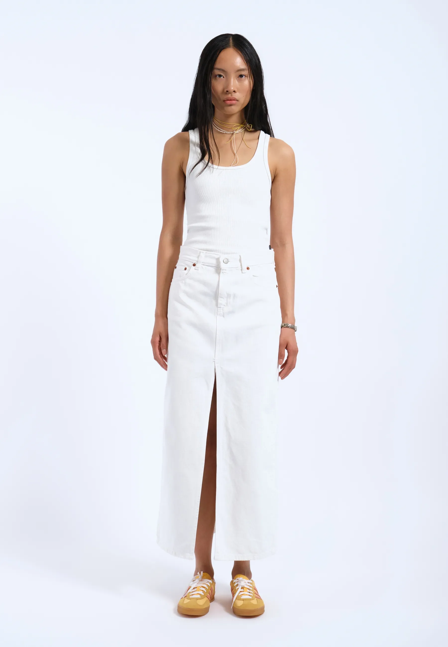 Myra Skirt - White - Image 3