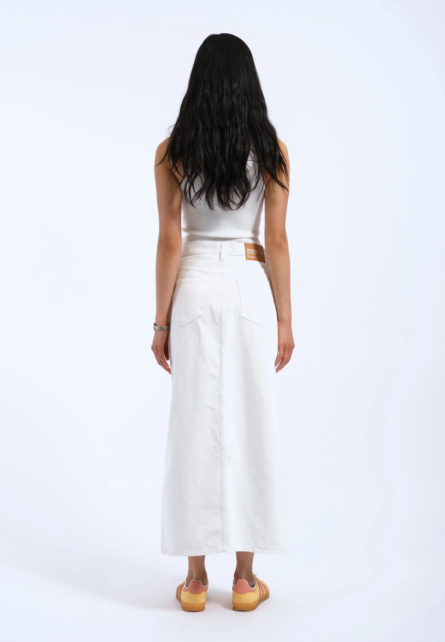Myra Skirt - White - Image 5