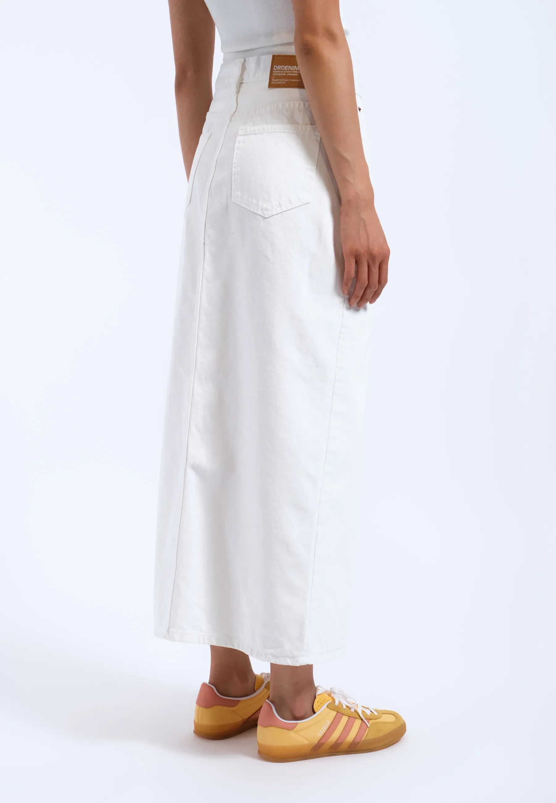 Myra Skirt - White - Image 7