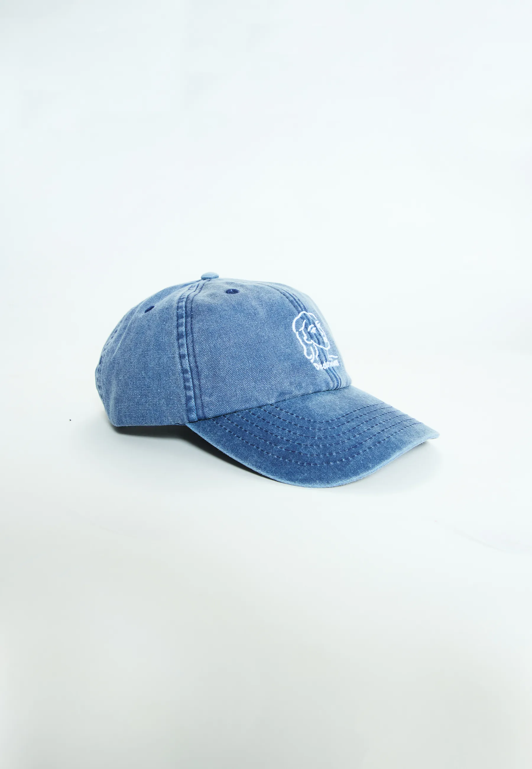 Noa Cap - Washed Navy Draw - Image 4