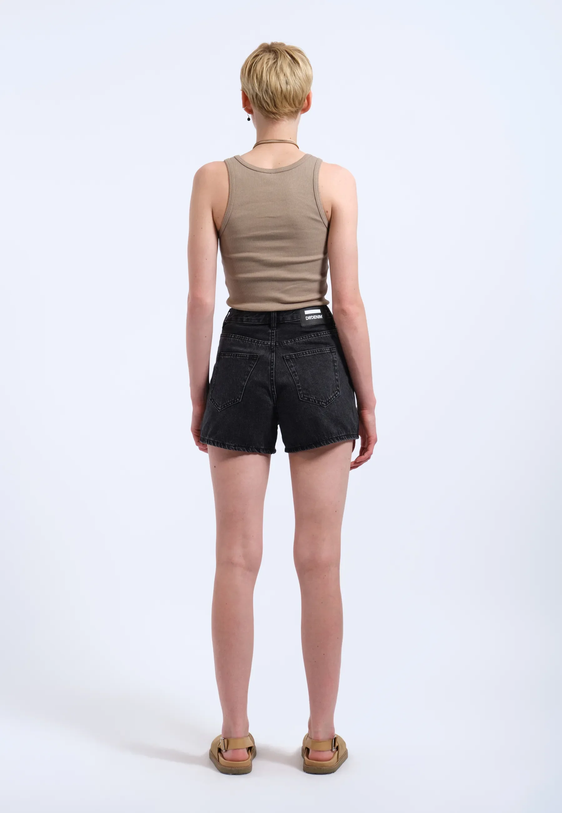 Nora Shorts - Retro Black - Image 3