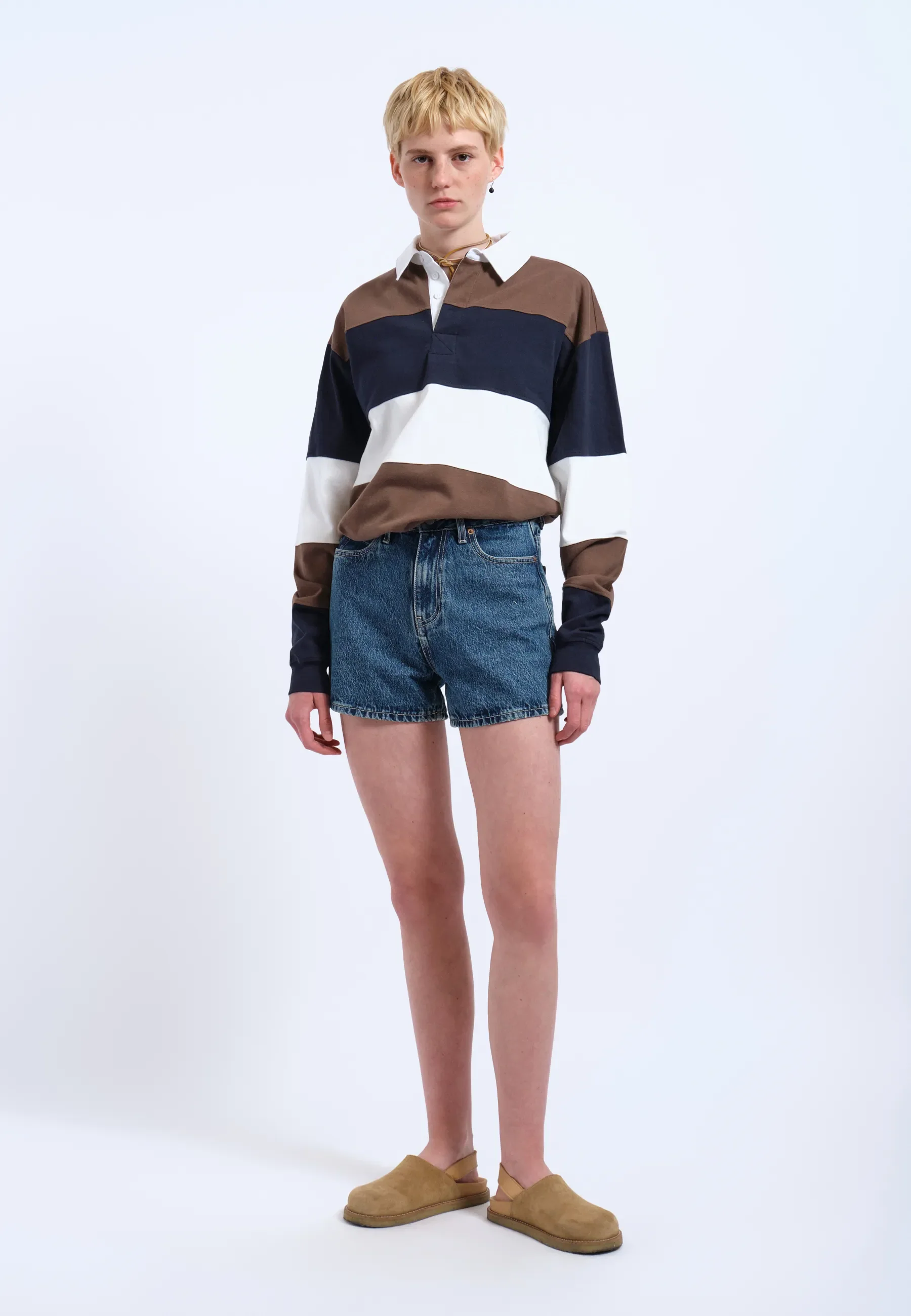 Nora Shorts - Stream Mid Retro - Image 4