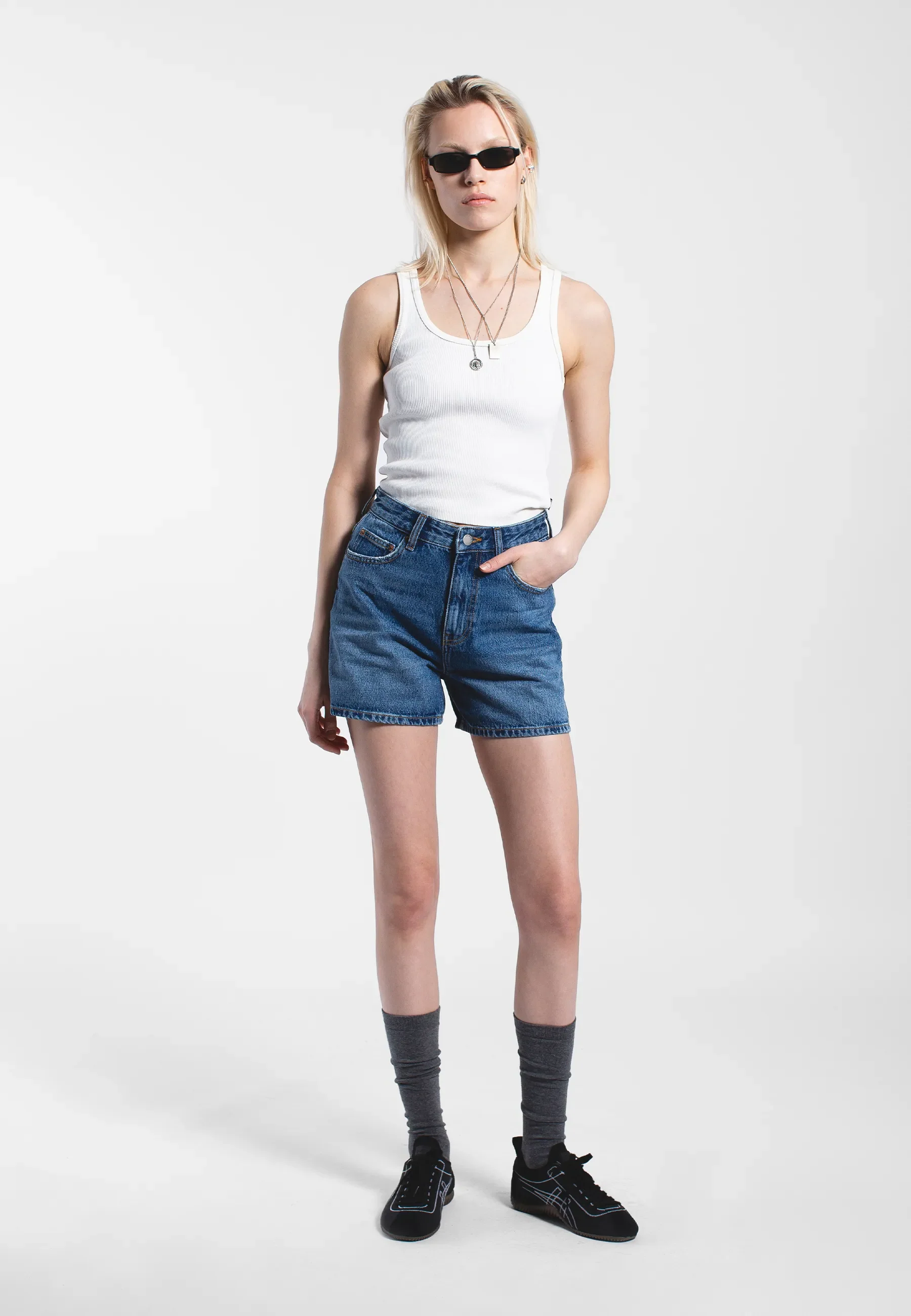 Nora Shorts - Stream Mid Used - Image 4
