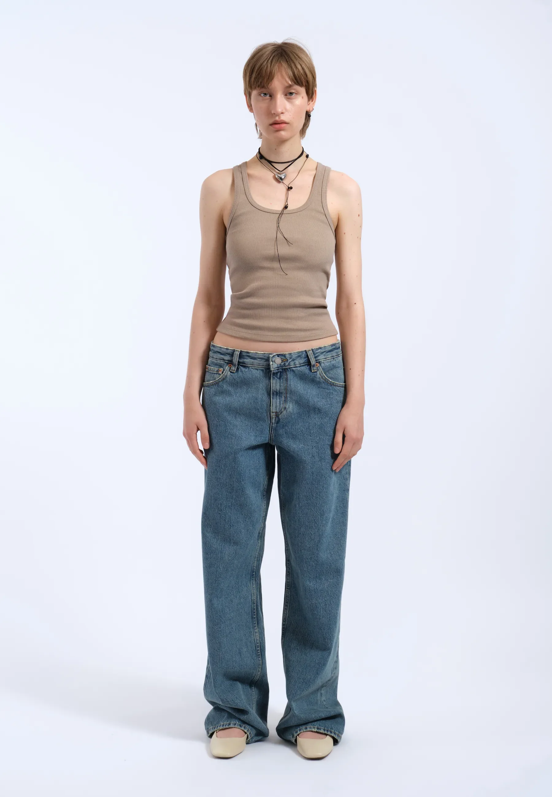 Nyla Top - Light Morel - Image 4