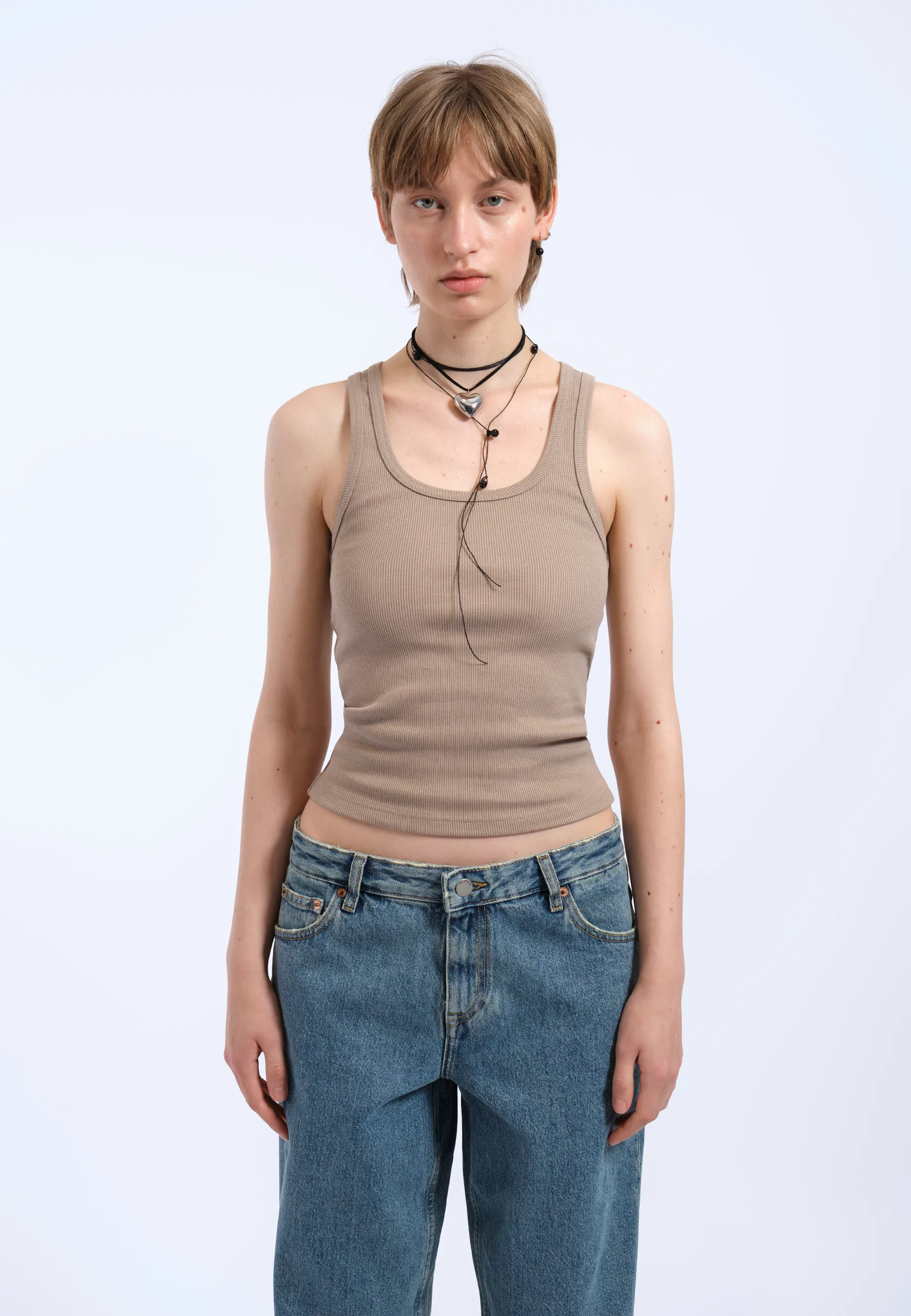 Nyla Top - Light Morel - Image 5