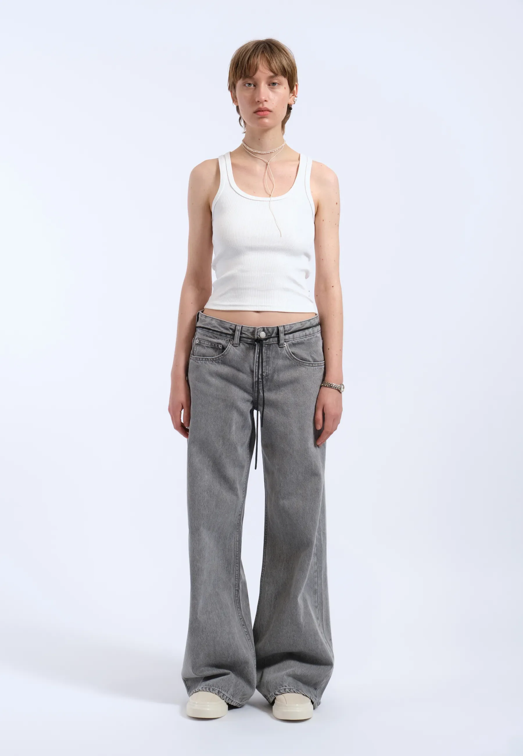 Nyla Top - Off White - Image 5